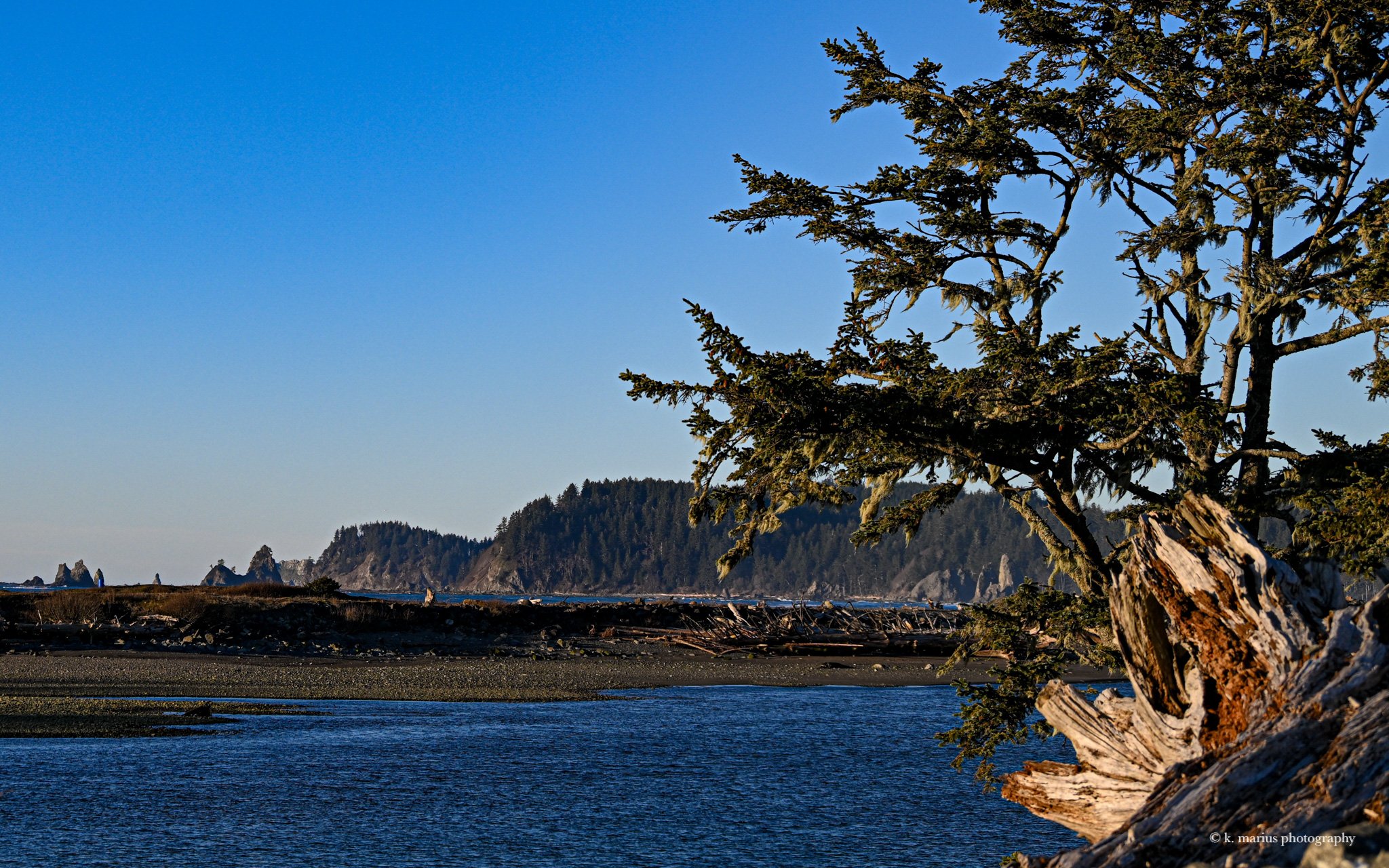 North from La Push (wide)