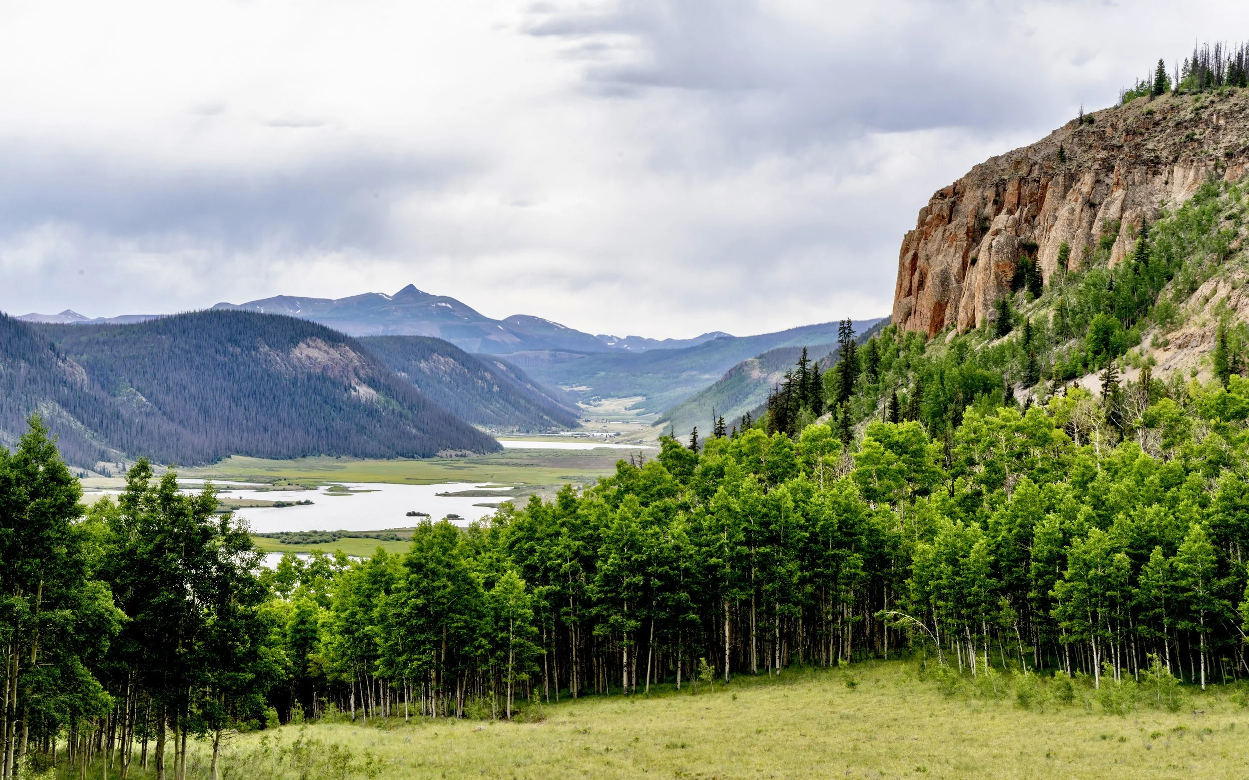 San Juan Mountains, South Fork to Creede, CO