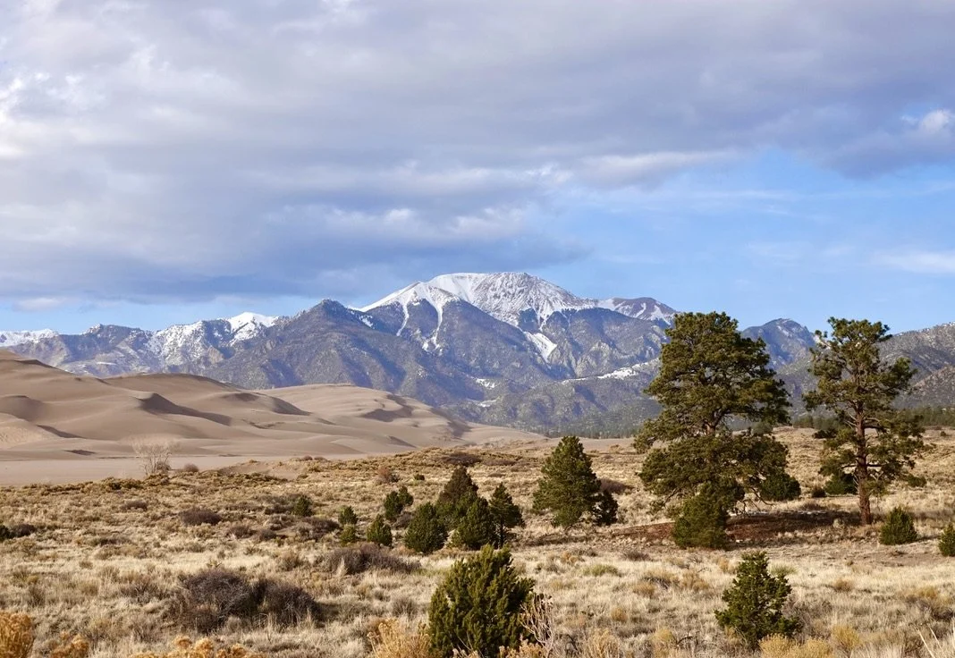 Sangre de Cristos behind the Great Sand Dunes, CO (4)