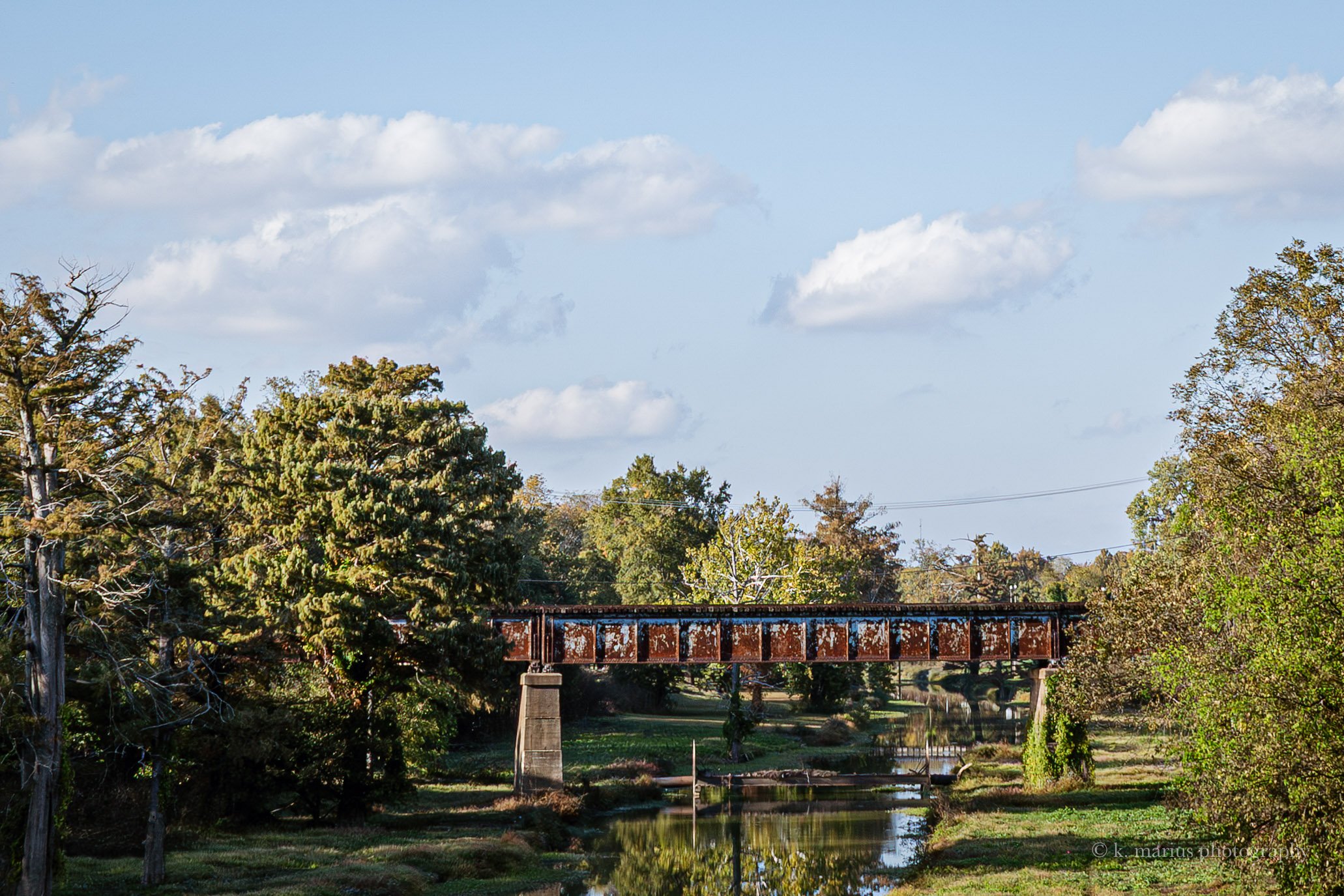 Trestle over the Sunflower River, Clarksdale