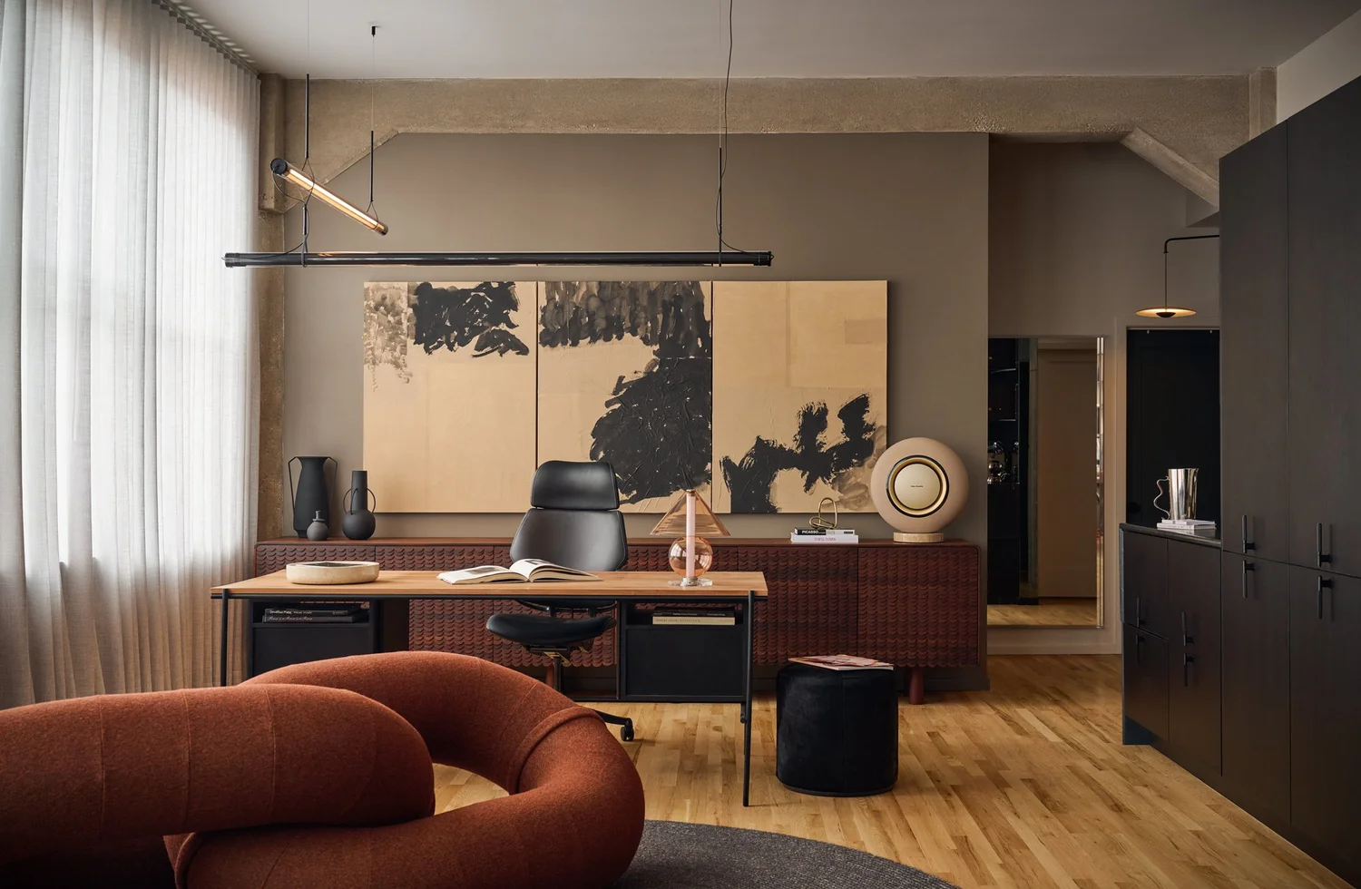 literary gild — PROjECT. interiors