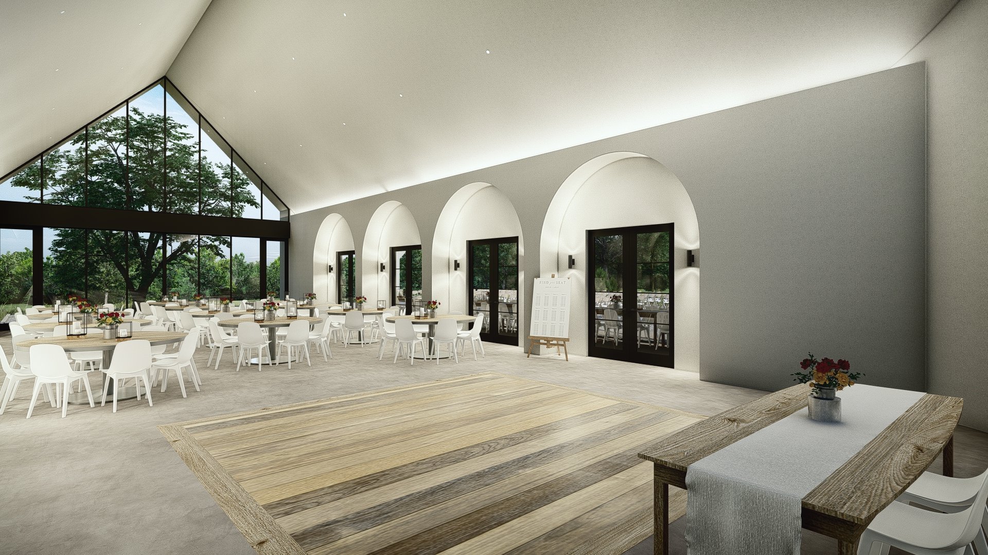 Modern Wedding Venue in North Carolina The Lumen House