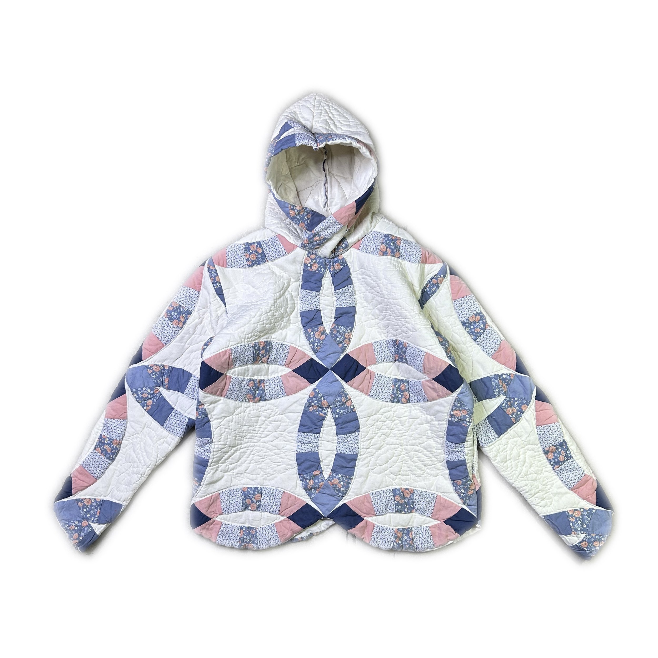 Breeze Curve Quilt Hoodie