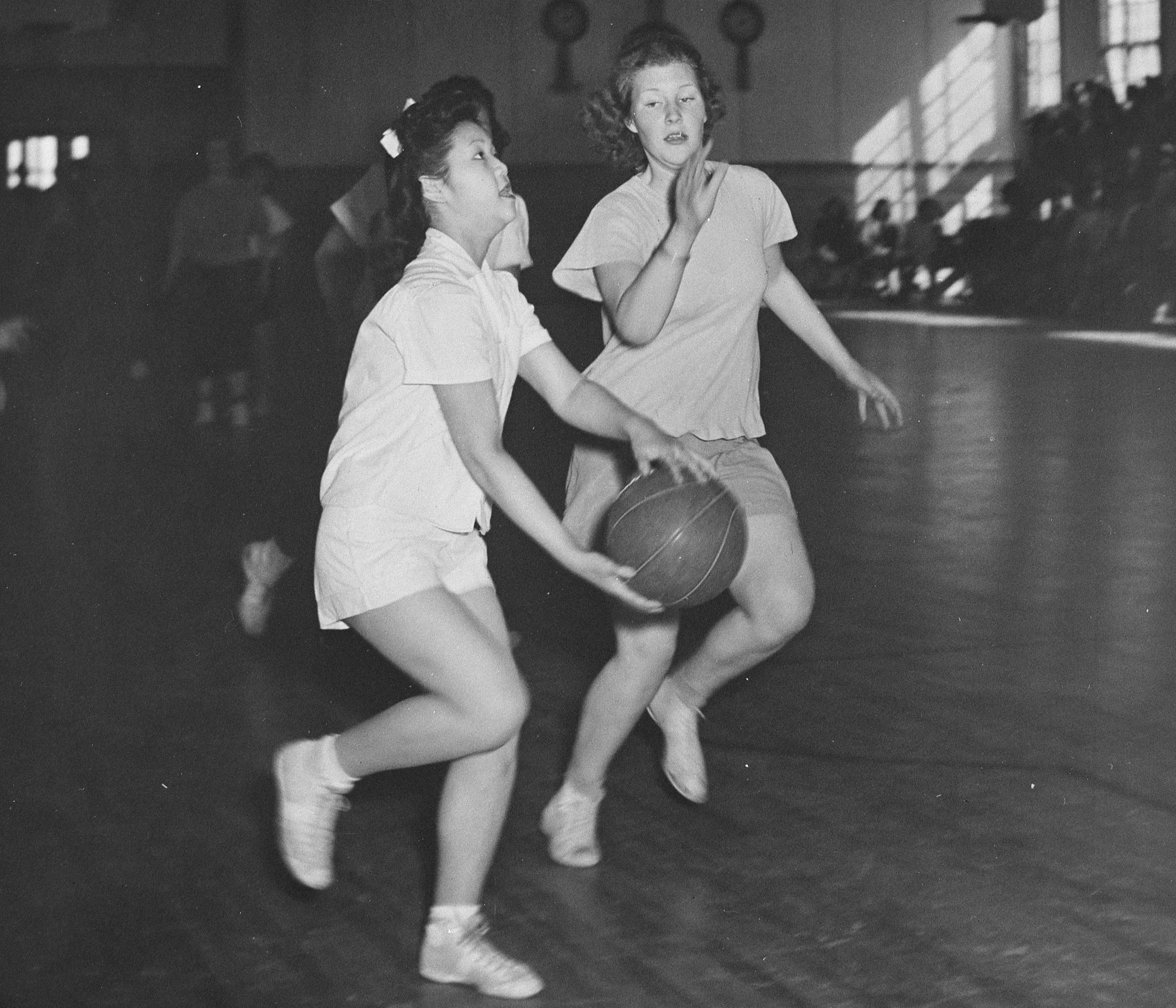 Women’s Basketball, Jerome War Relocation Center