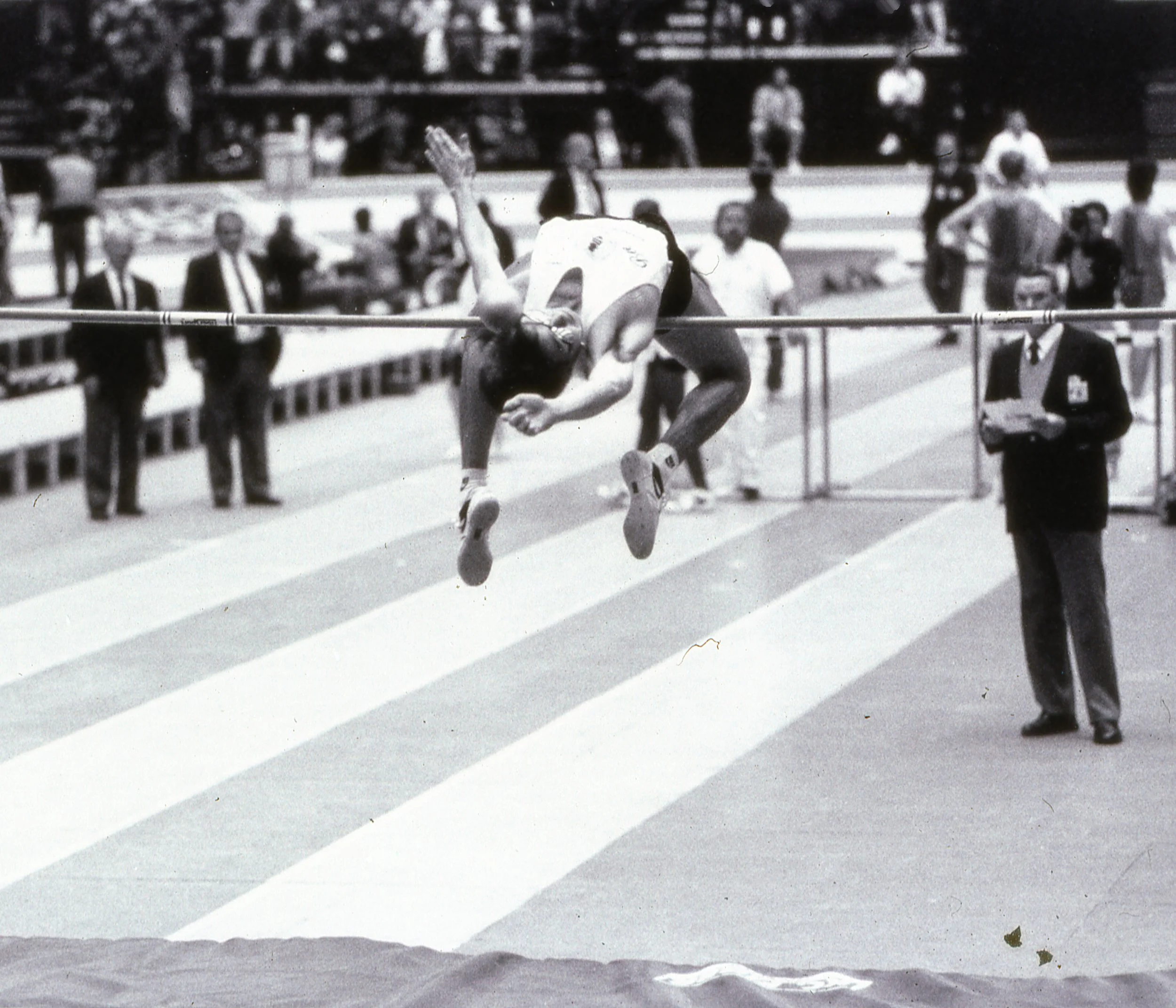 Rick Noji, World-Class High Jumper
