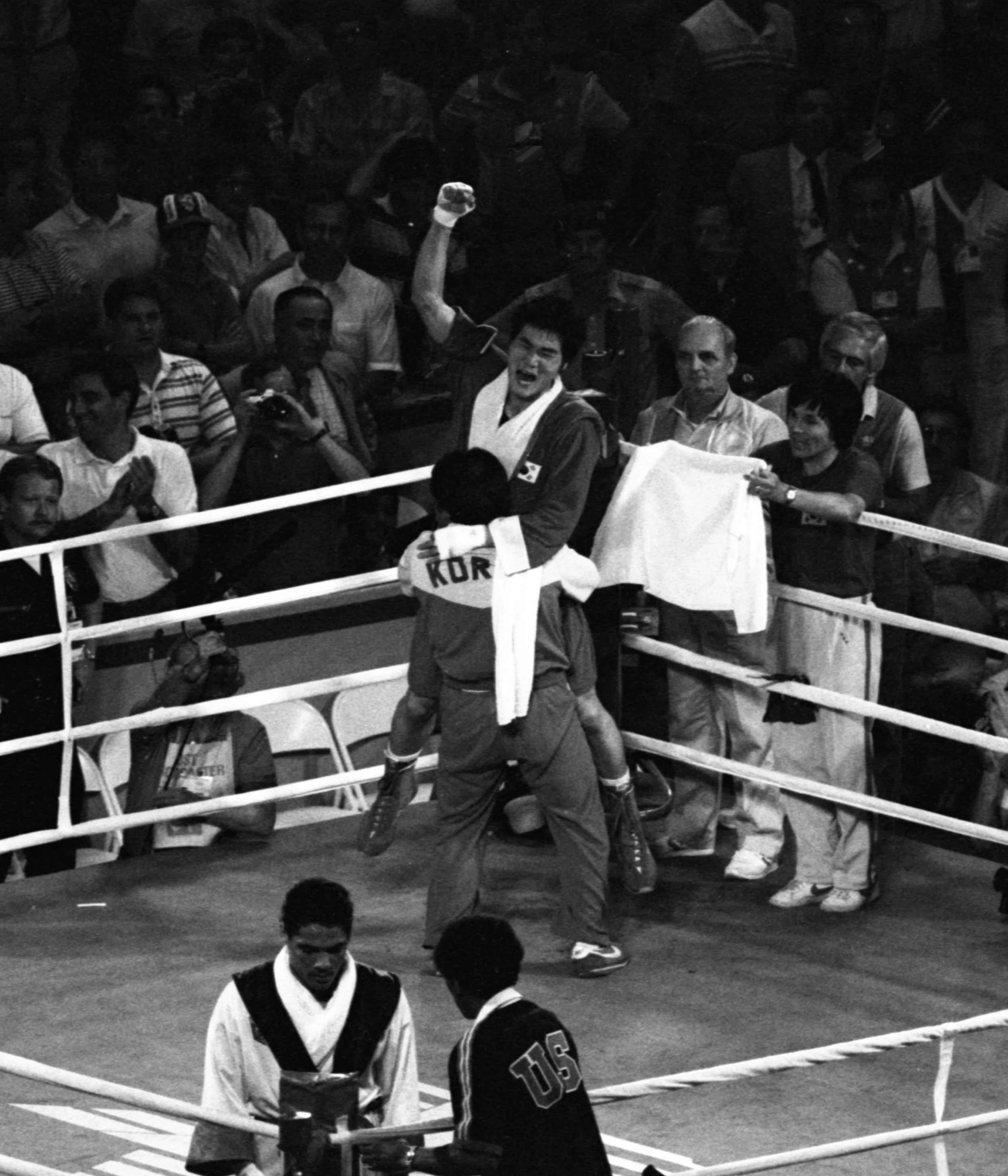 Olympic Boxing, Los Angeles 1984
