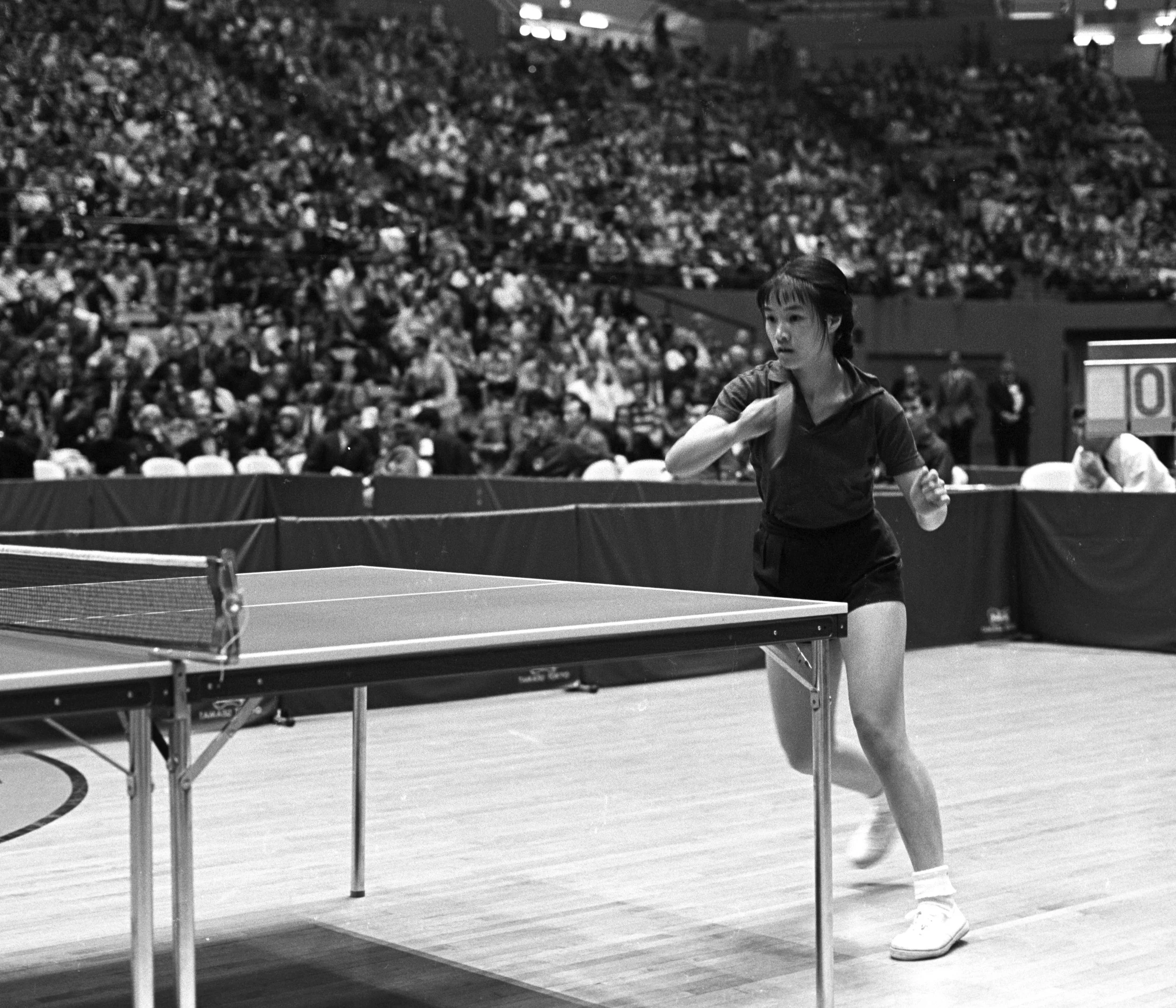 Ping Pong Diplomacy, Los Angeles