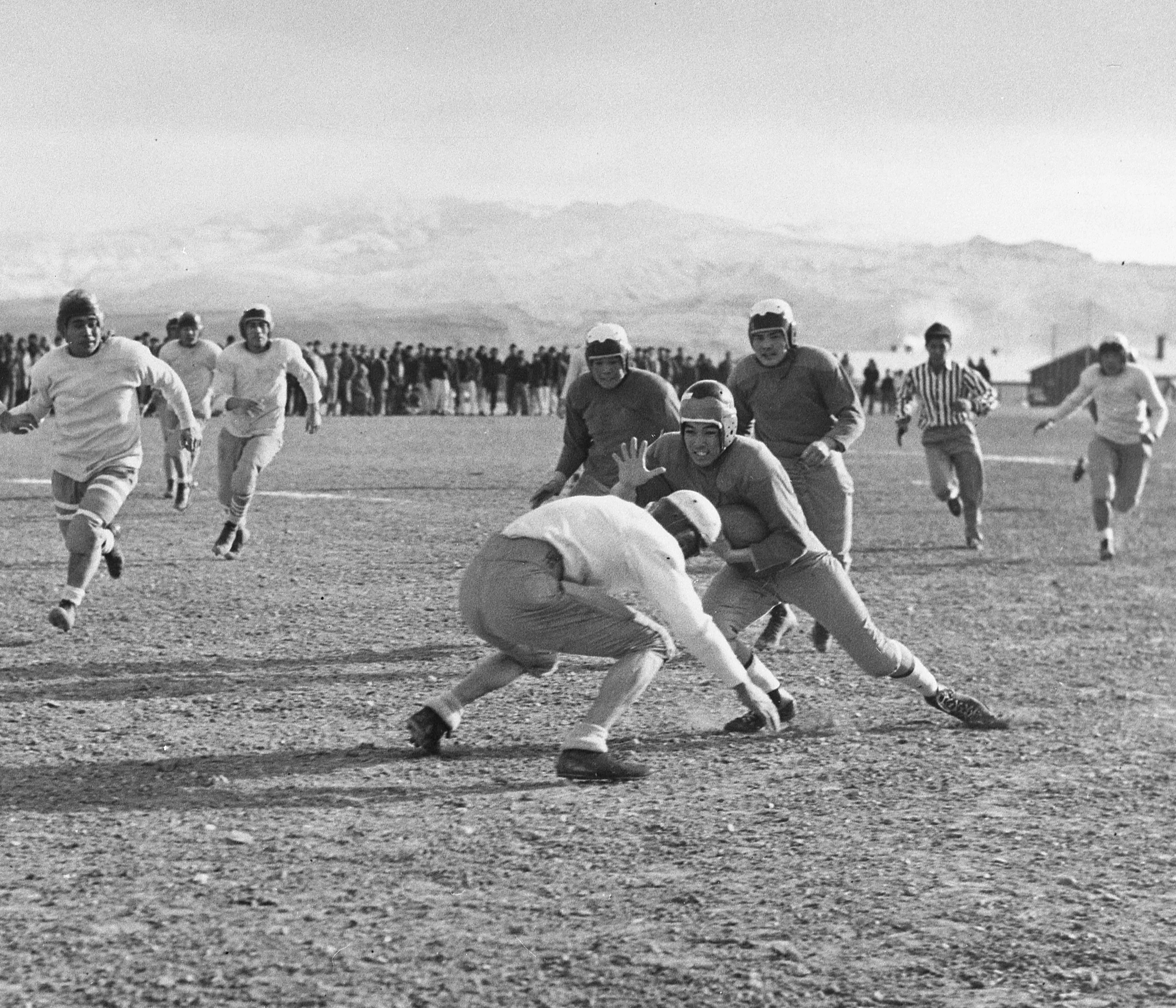 Heart Mountain Football