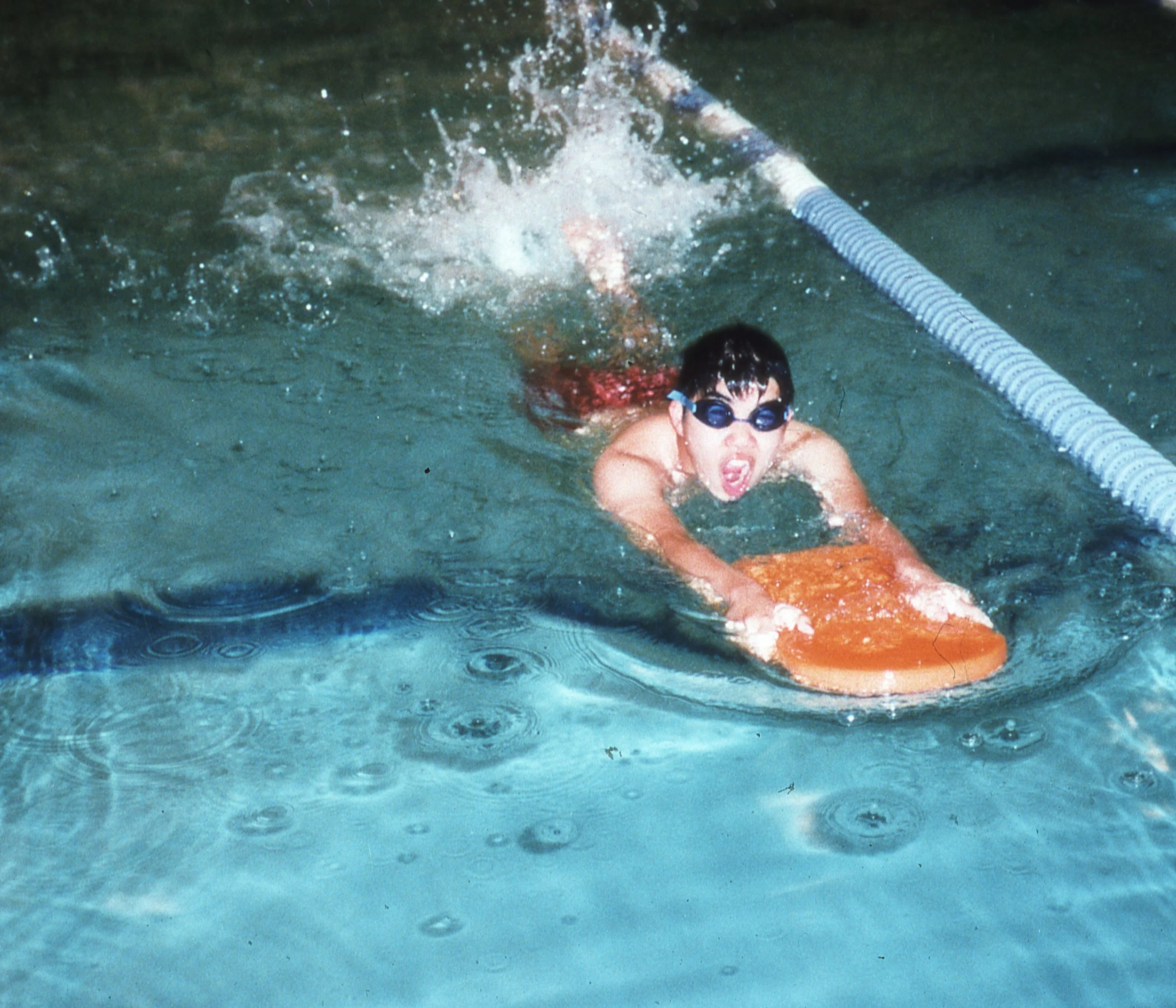 Scott Fujimoto, Champion Swimmer
