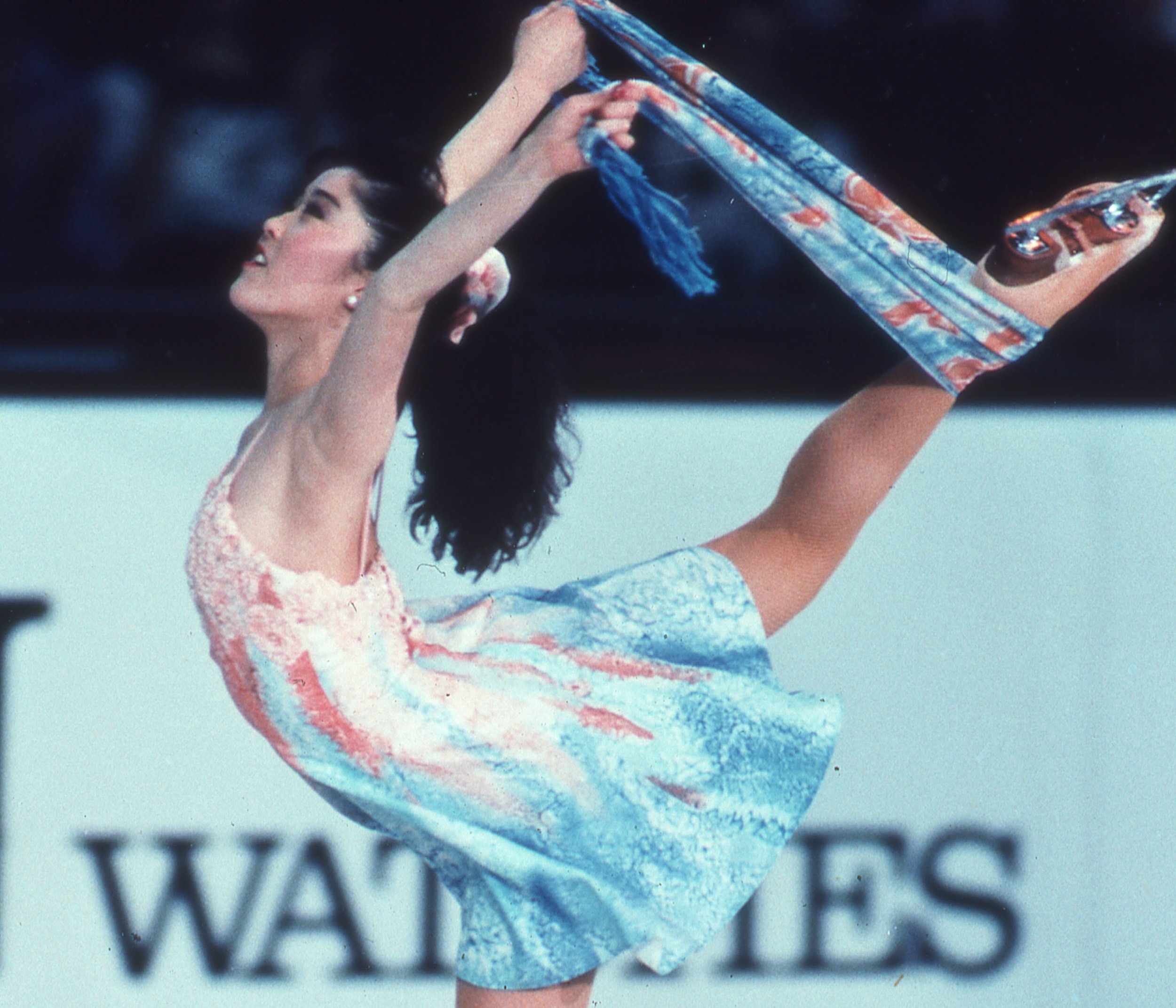 Kristi Yamaguchi at the 1992 Winter Olympics
