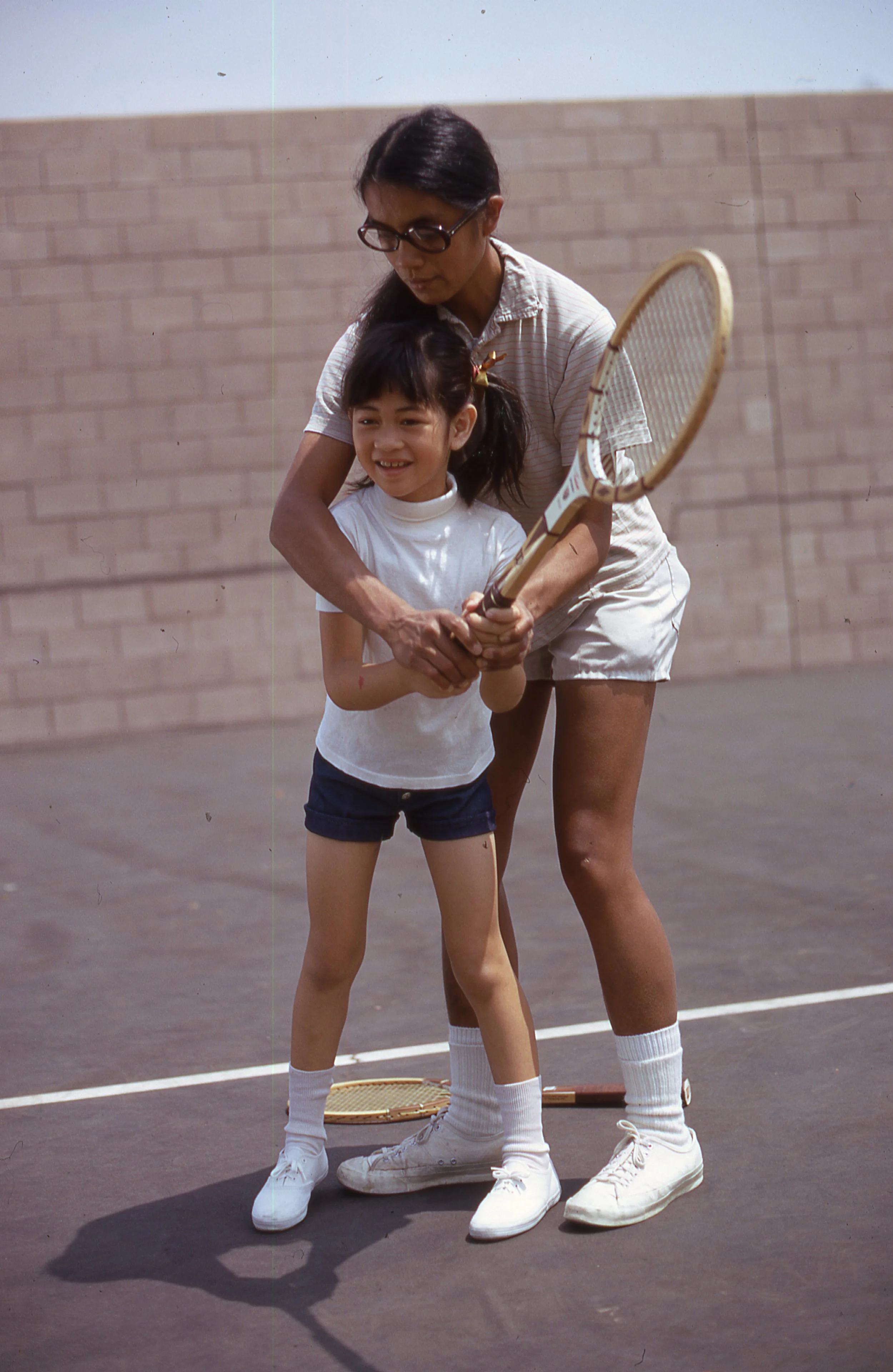 A Family of Tennis Prodigies