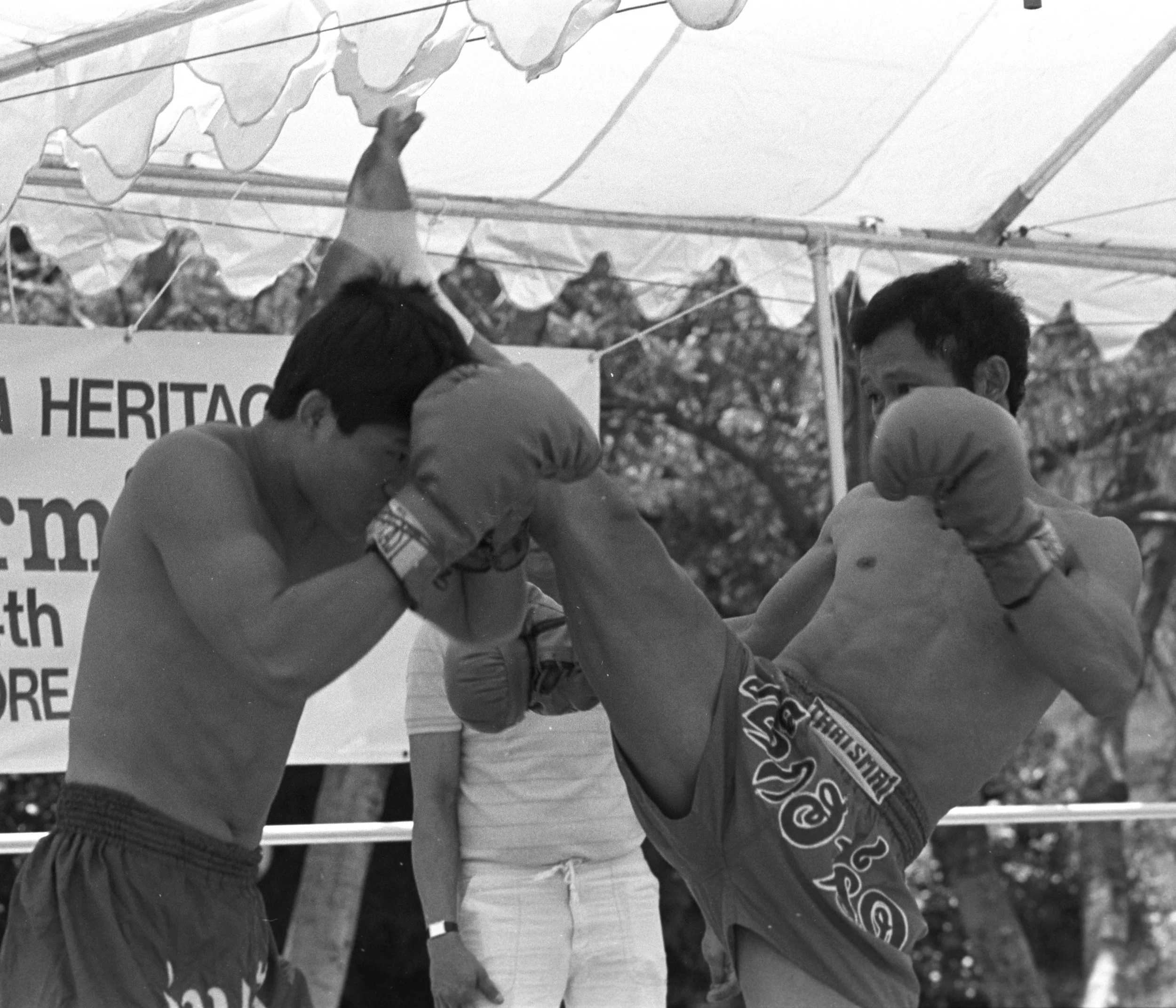 Muay Thai at the 1986 Asian Pacific Heritage Week
