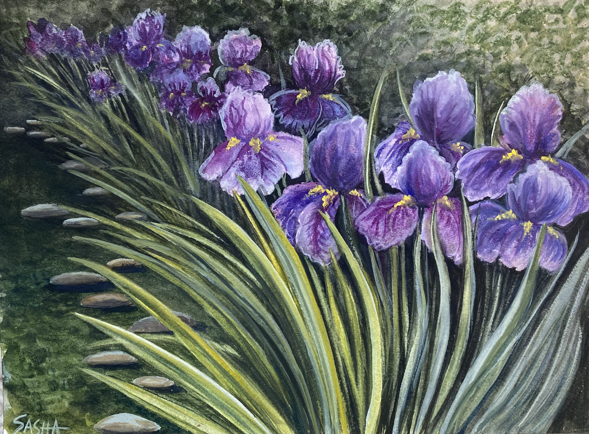 Painting name! with a price $$