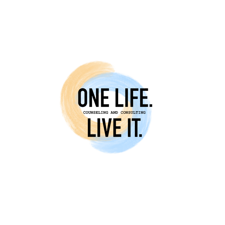 One Life. Live It. Counseling & Consulting logo
