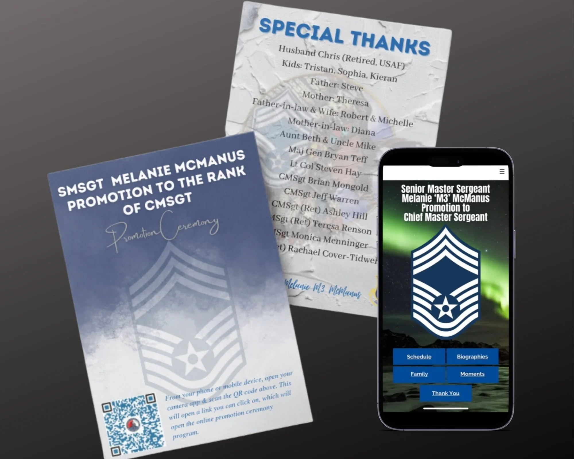 Military Ceremony Programs (Copy)