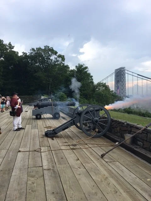 Fort Lee Cannons July 4th George Washington Bridge.jpg