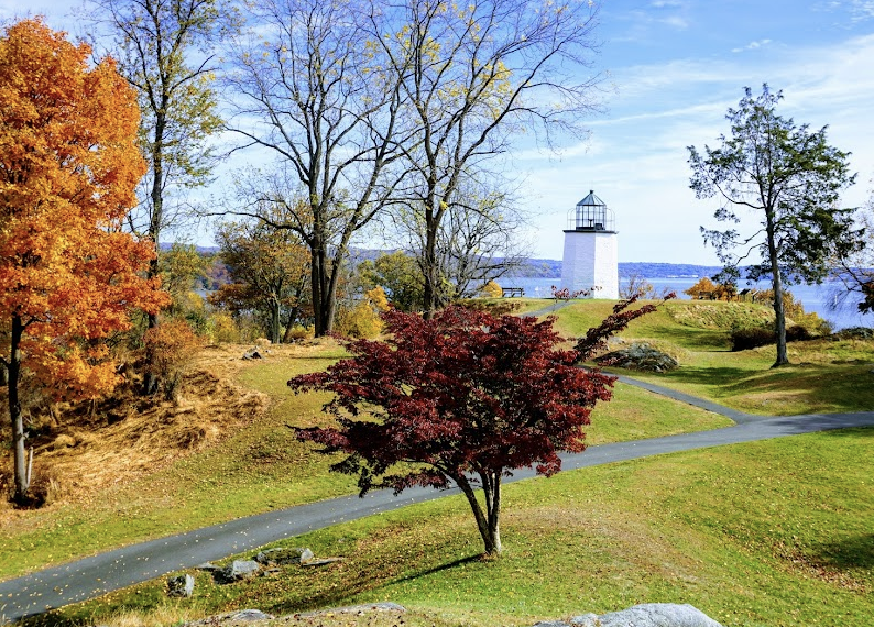 Stony Point Lighthouse Fall Google by Peter Morrey.png