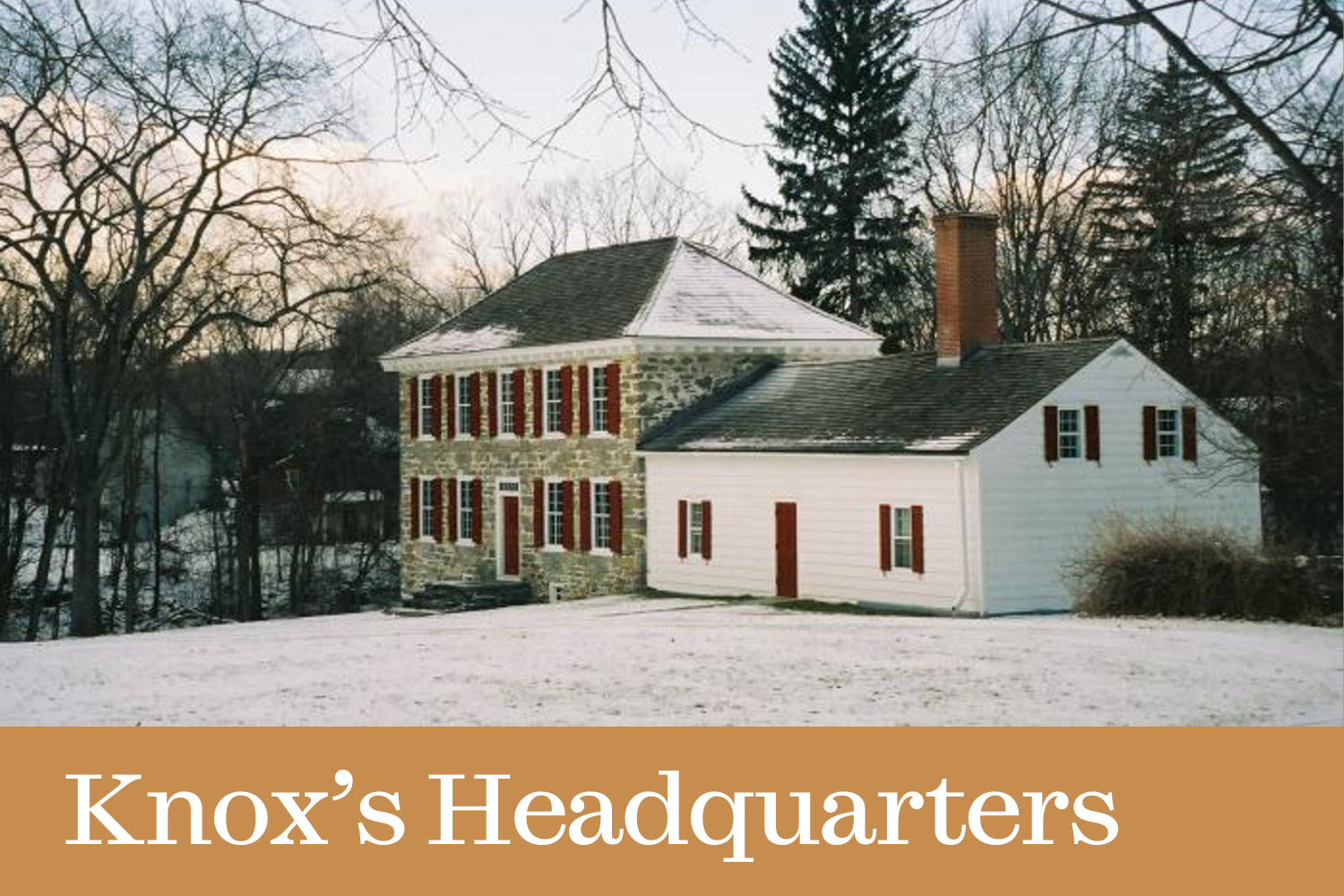 Click here to visit our Knox's Headquarters page