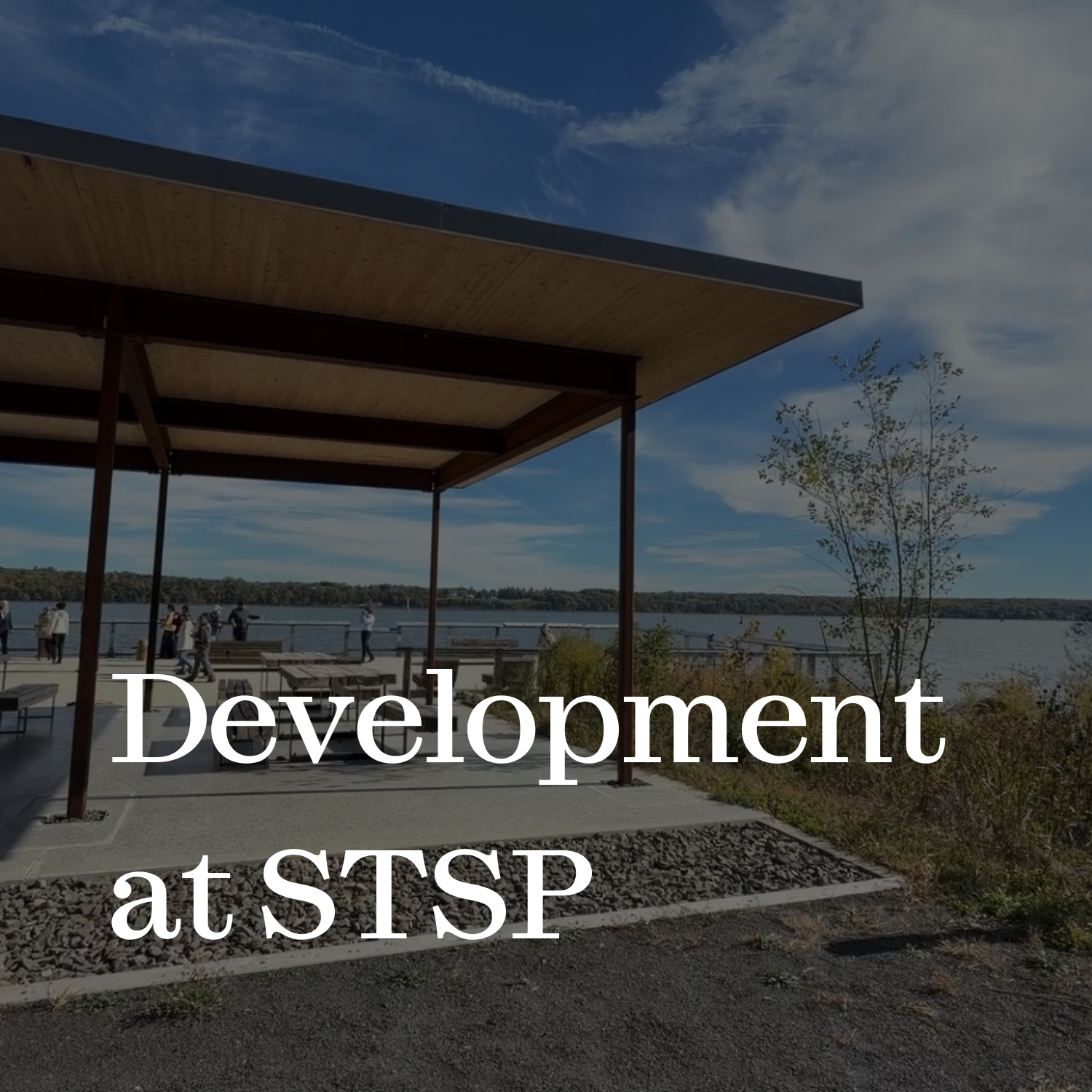 Read more about development at STSP here