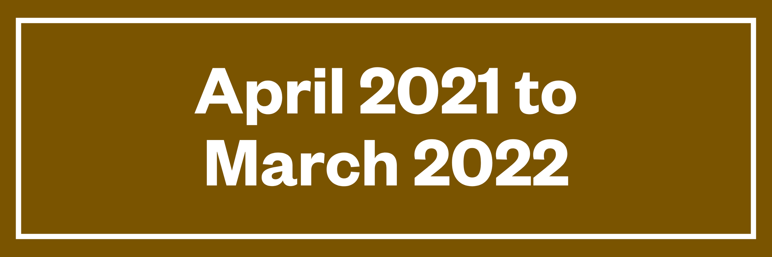 Click here to view our Form CHAR500 for April 2021 to March 2022