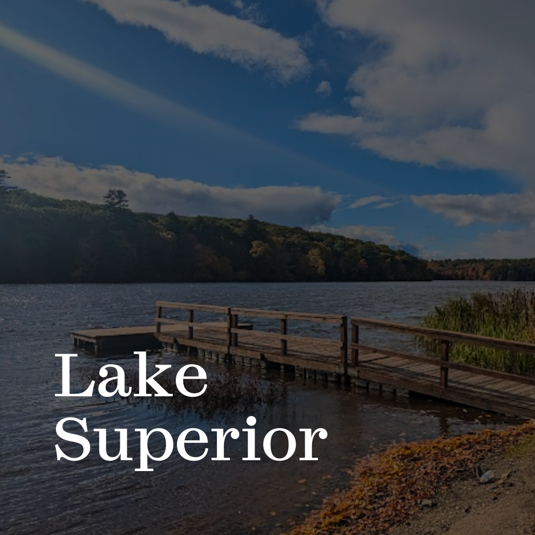 Click here to visit our Lake Superior page