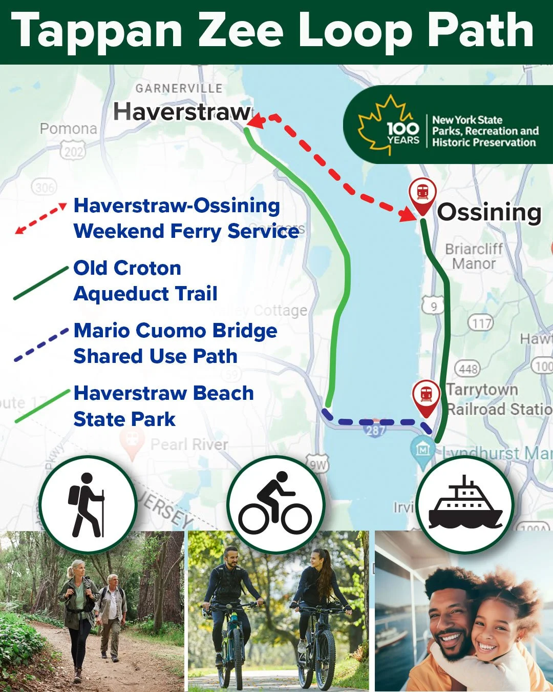 Nyack Beach State Park — Palisades Parks Conservancy