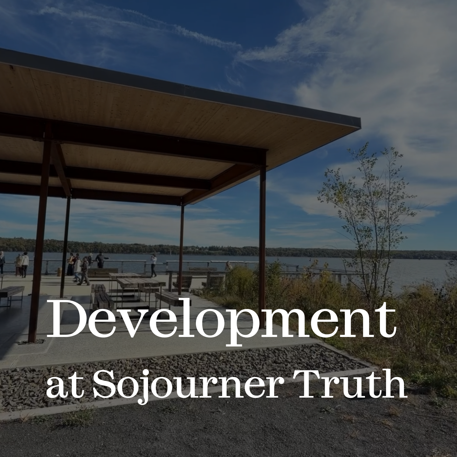 Click here to learn about development at Sojourner Truth State Park