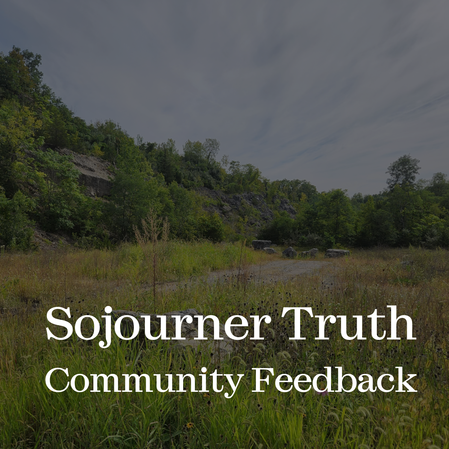 Click here to learn about community feedback at Sojourner Truth State Park