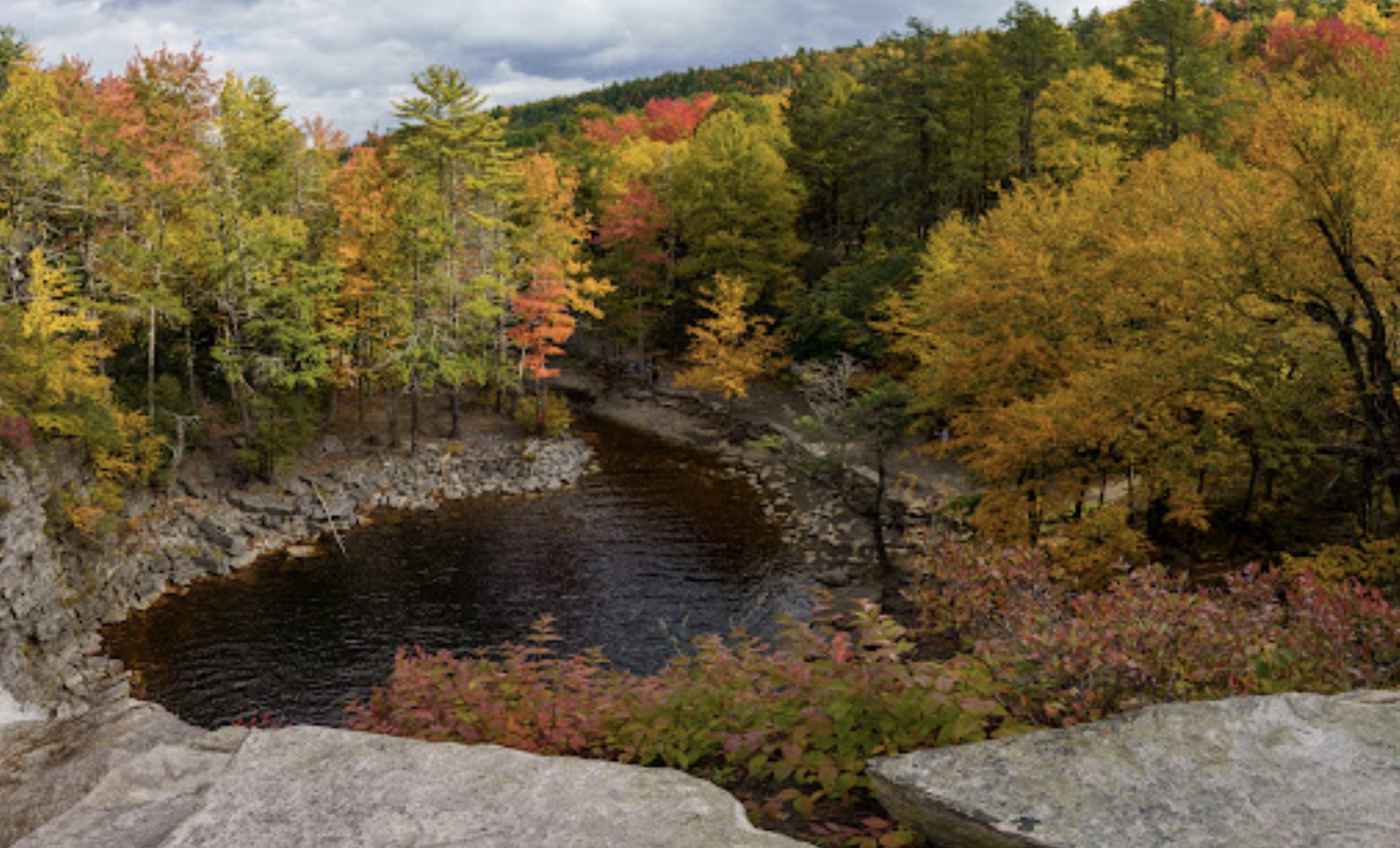 Minnewaska Stream Fall Trees Rocks Google by David Godibadze.png