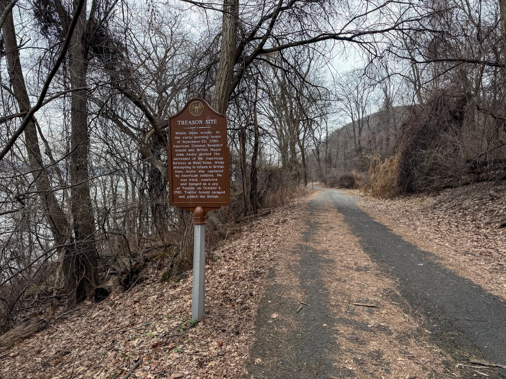 Treason Signage at Haverstraw Beach.jpg