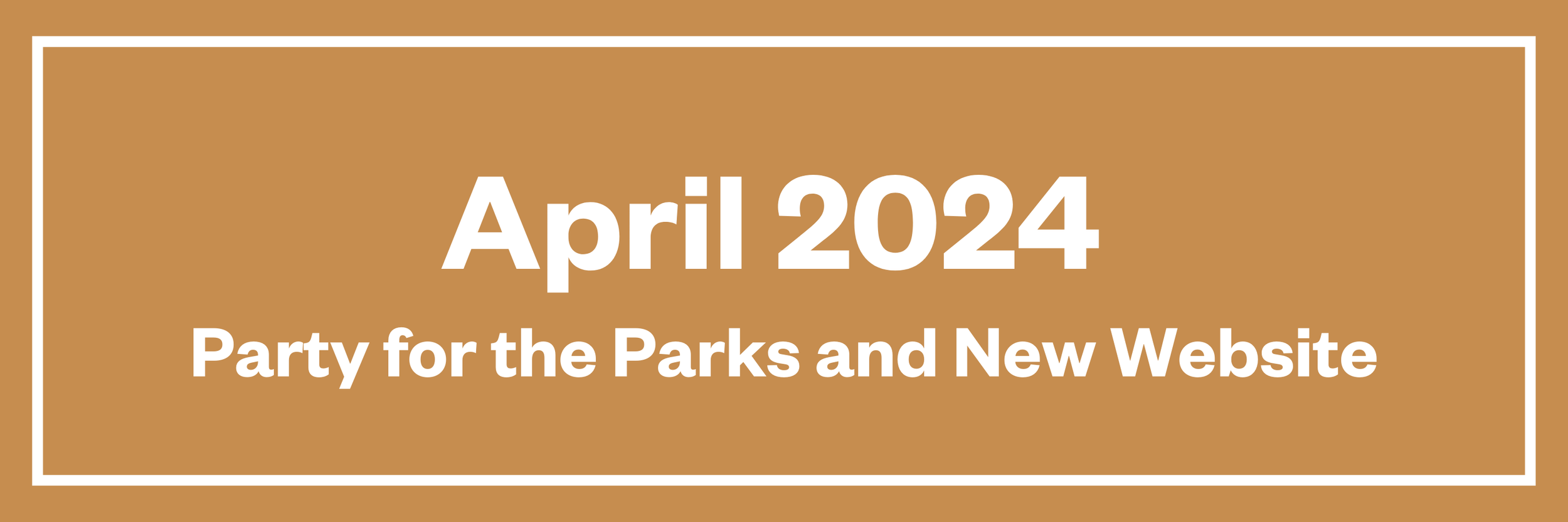 Click here to read our newsletter from April 2024