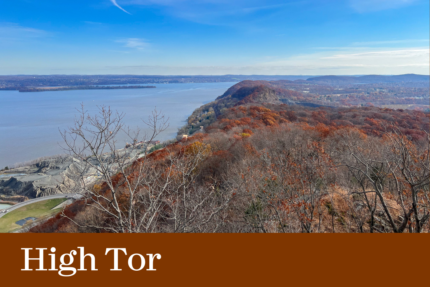 Click here to visit our High Tor State Park page