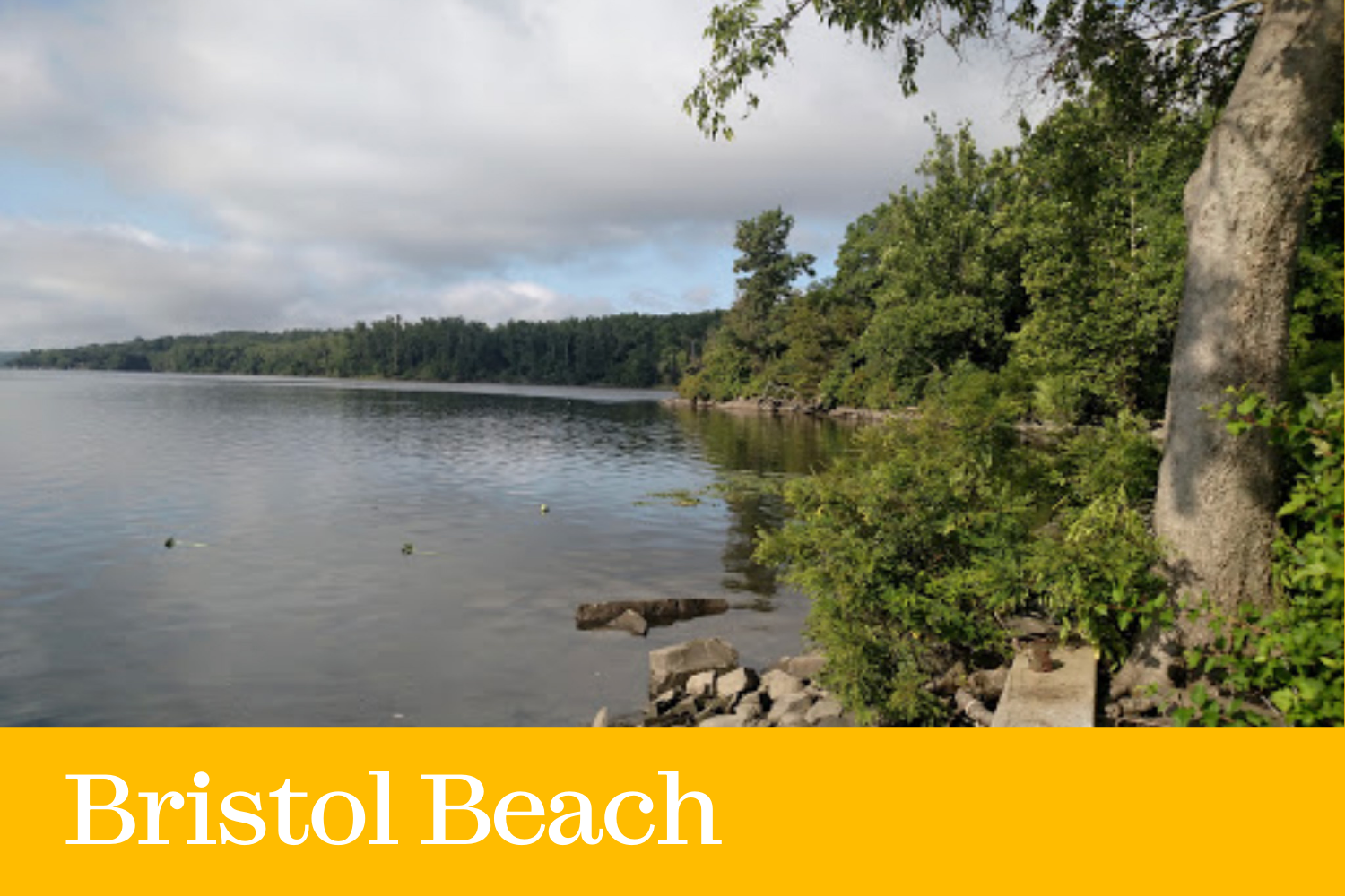 Click here to visit our Bristol Beach State Park page