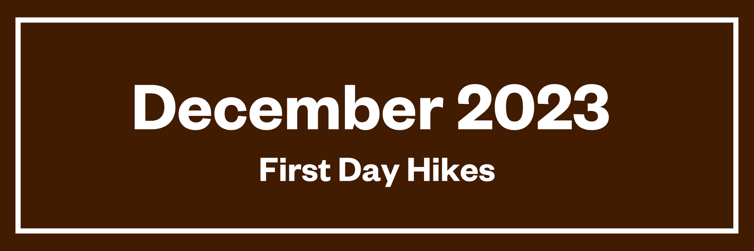 Click here to read our newsletter from December 2023