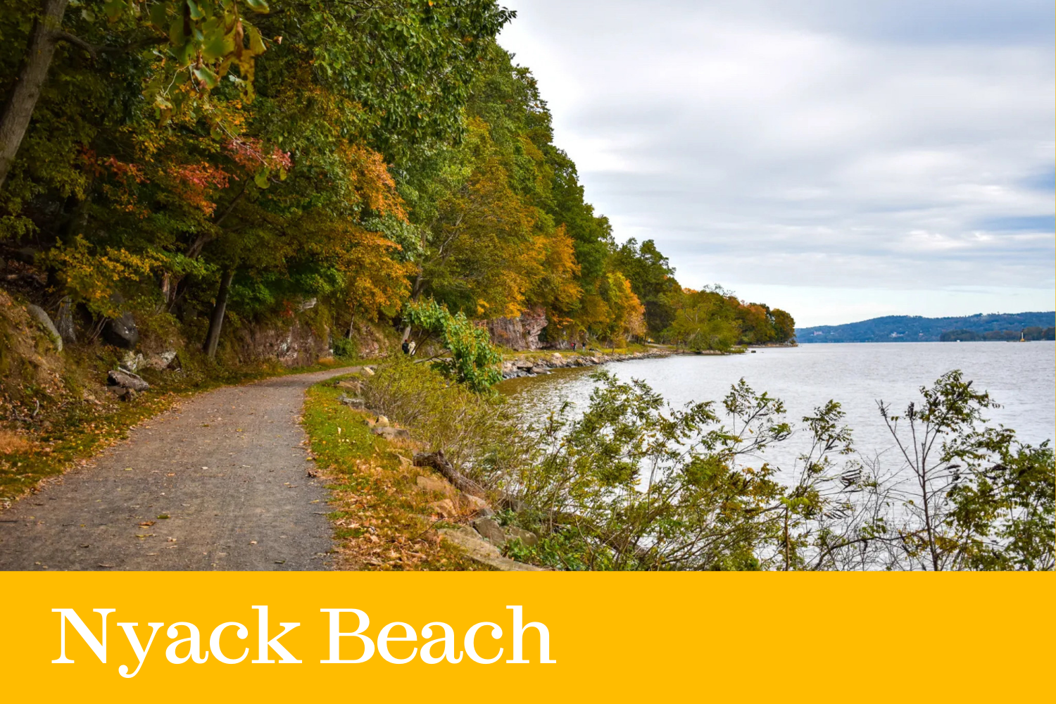 Click here to visit our Nyack Beach State Park page