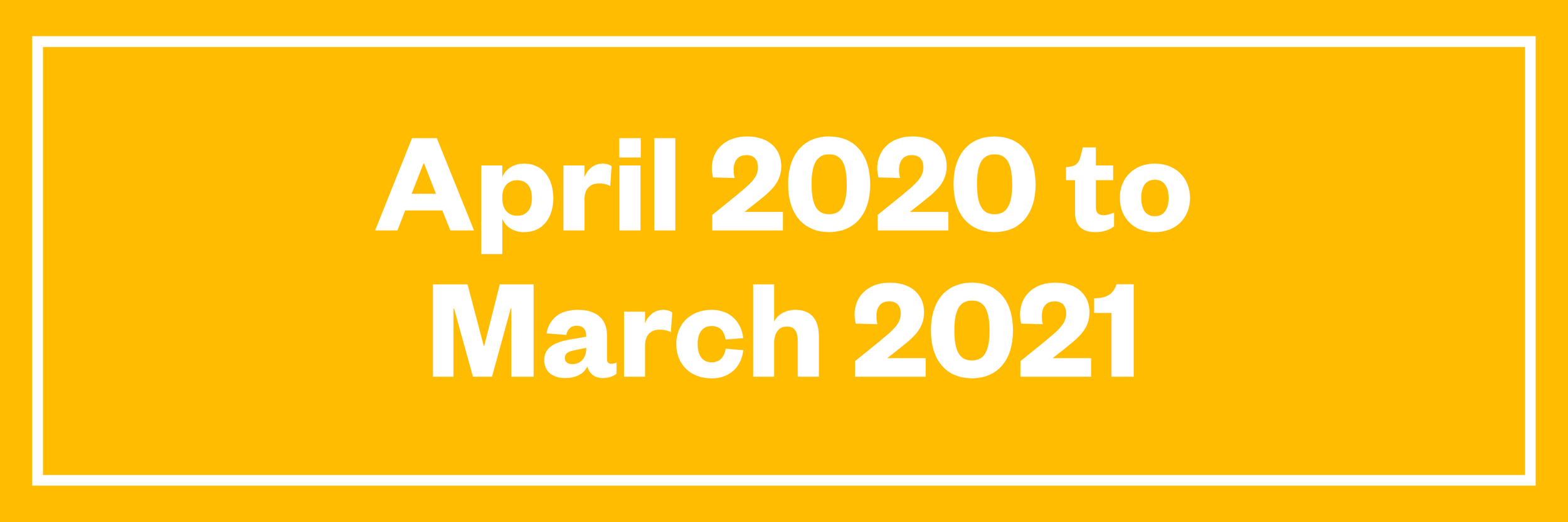 Click here to view our Financial Statements for April 2020 to March 2021
