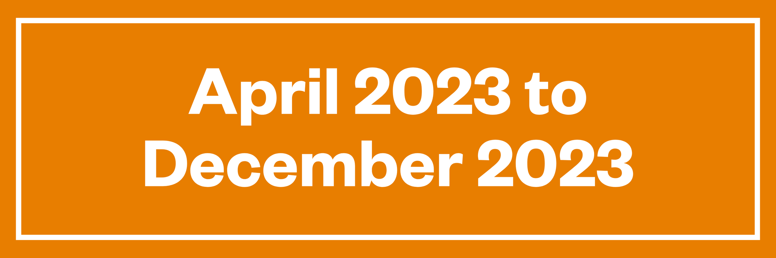 Click here to view our Form 990 for April 2023 to December 2023