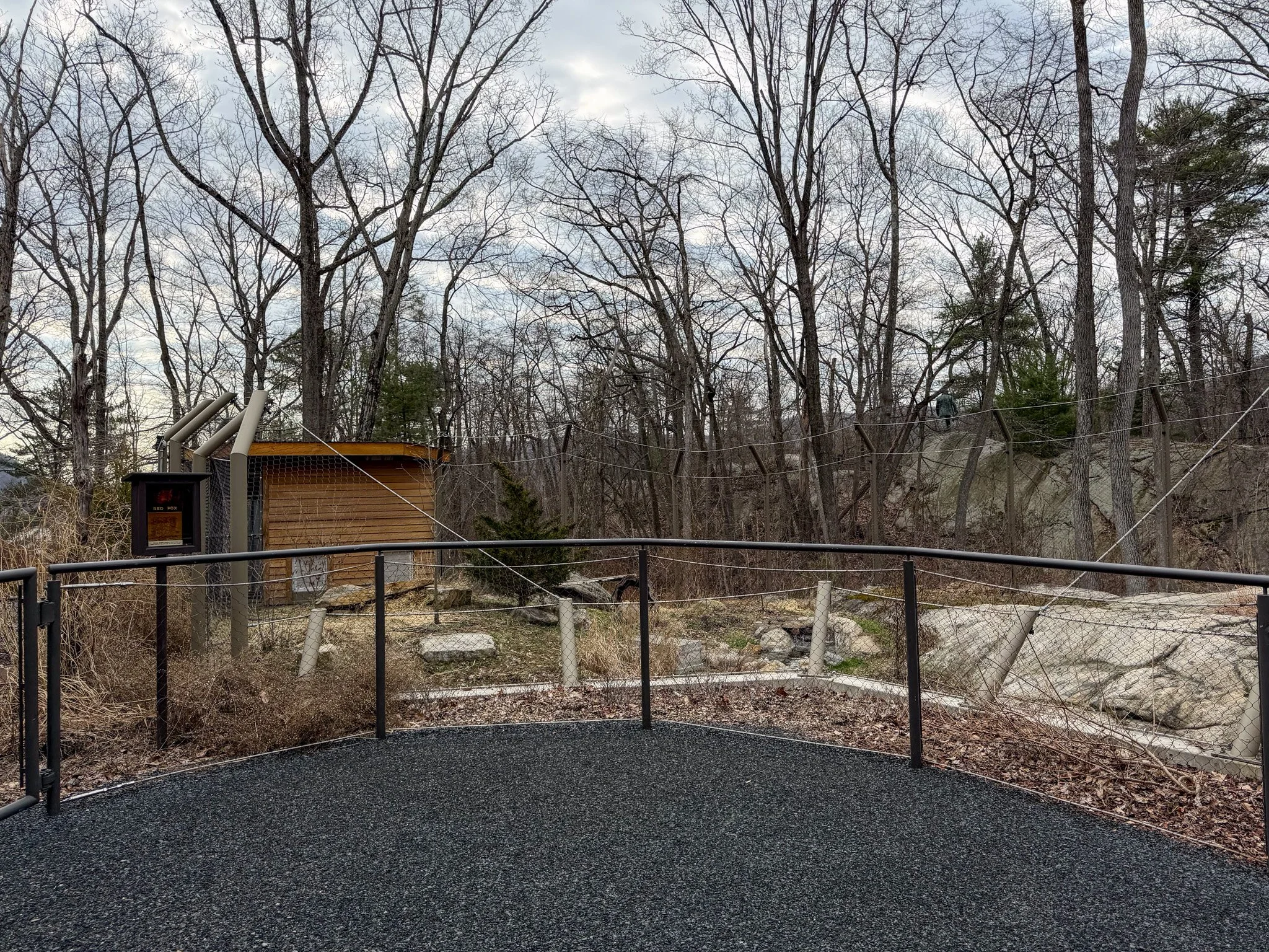 Fox Enclosure at Trailside Zoo.jpg