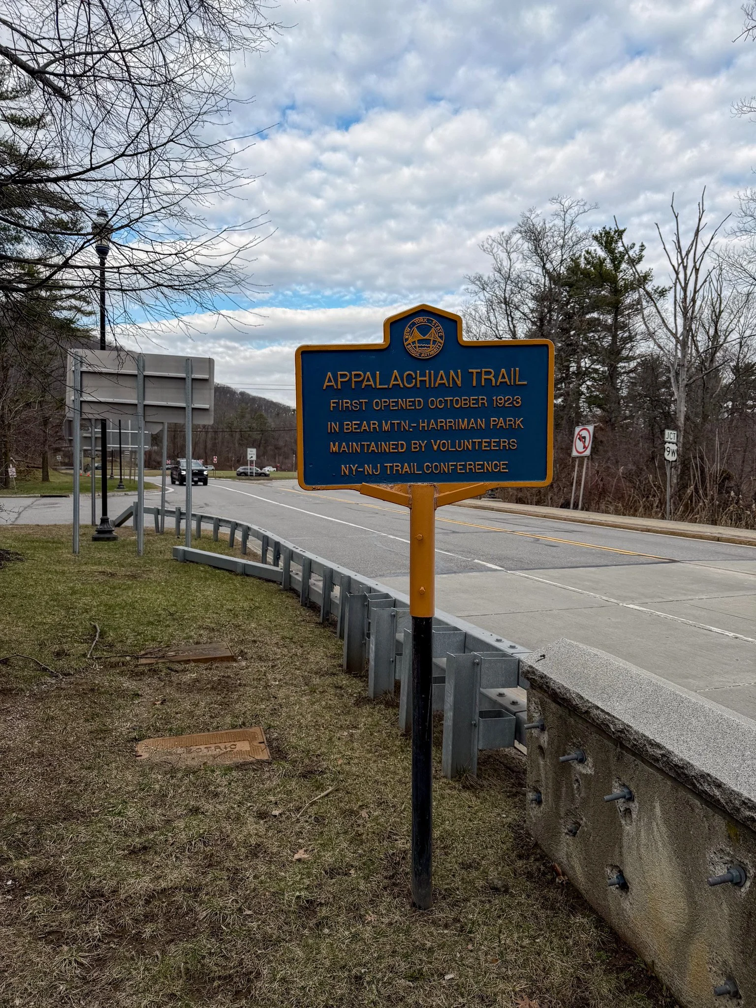 Appalachian Trail Signage at Bear Mountain Bridge.jpg