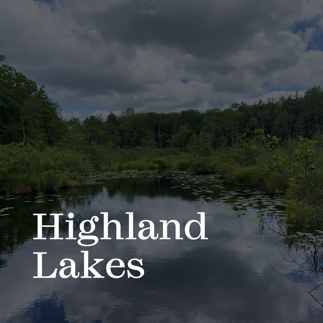 Click here to visit our Highland Lakes page