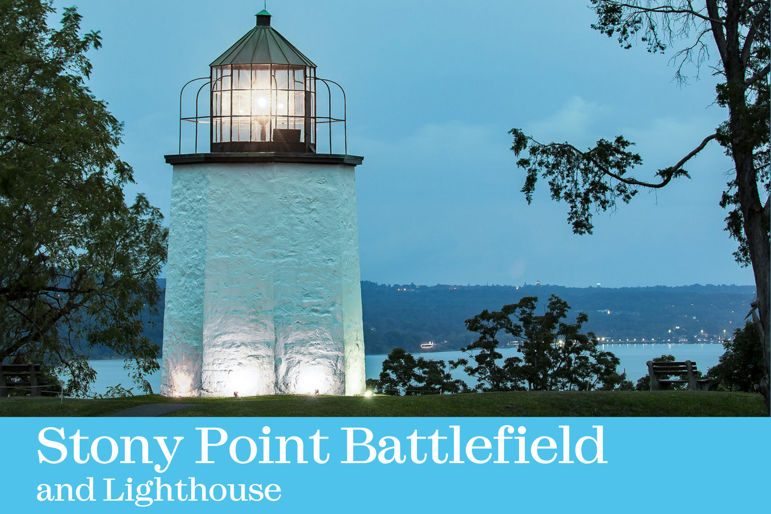 Click here to visit our Stony Point Battlefield and Lighthousepage
