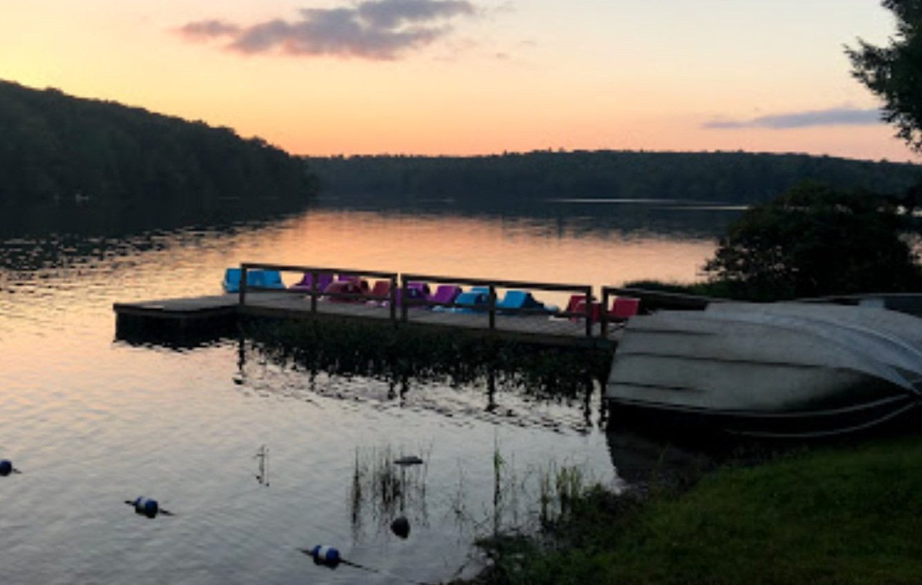 Lake Superior Sunset Boats Google by Leann Lambert.jpg