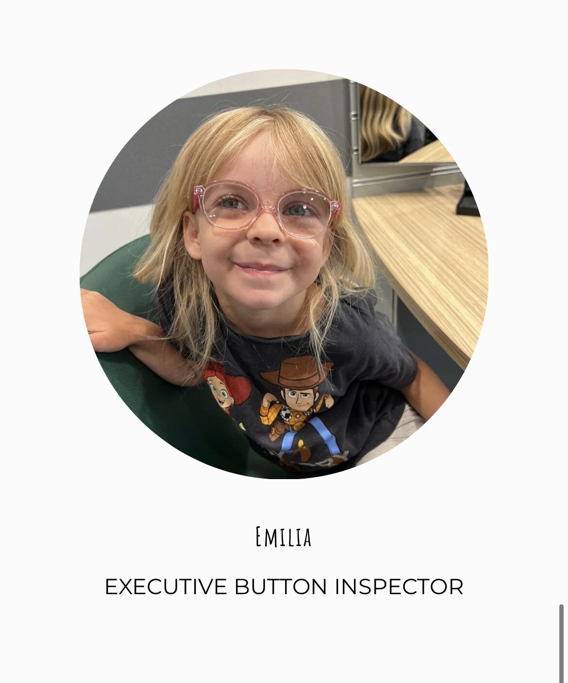 🌻There are so many magical people that go into making this business work and be all it can be! 🌻

Today we would like to wish our &lsquo;Executive Button Inspector&rsquo; a happy 6th Birthday! 🎂 🥳 
Sew &amp; Sew really would not be what it is tod