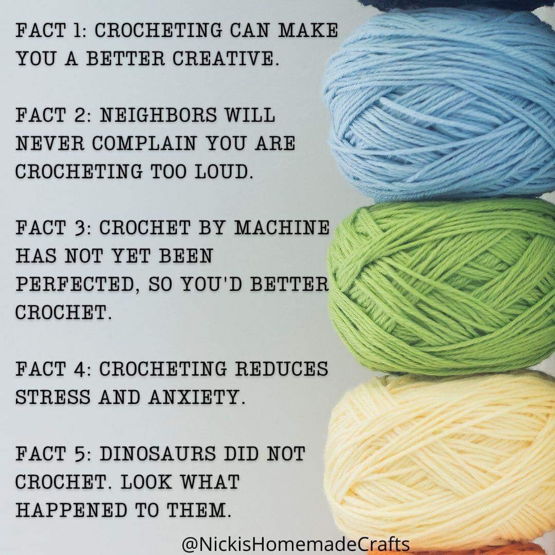 It&rsquo;s just facts! 
.
.
.
.
.
.
#crochetlove #crochet #crocheting #crochetaddict #getcrochetingtoday #bristolfabricshop #bristolhaberdashery #stnicksmarket #stnicksmarketbristol