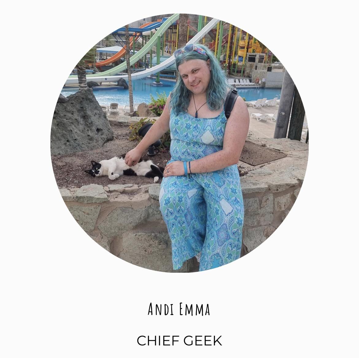 There&rsquo;s another birthday in the Sew &amp; Sew family! 

Join us in wishing the beautiful Andi; our Chief Geek, a wonderful birthday! 
.
.
.
.
.
.
#birthdaygirl #happybirthday #chiefgeek #bristolfabricshop #bristolhaberdashery #stnicksmarket #br