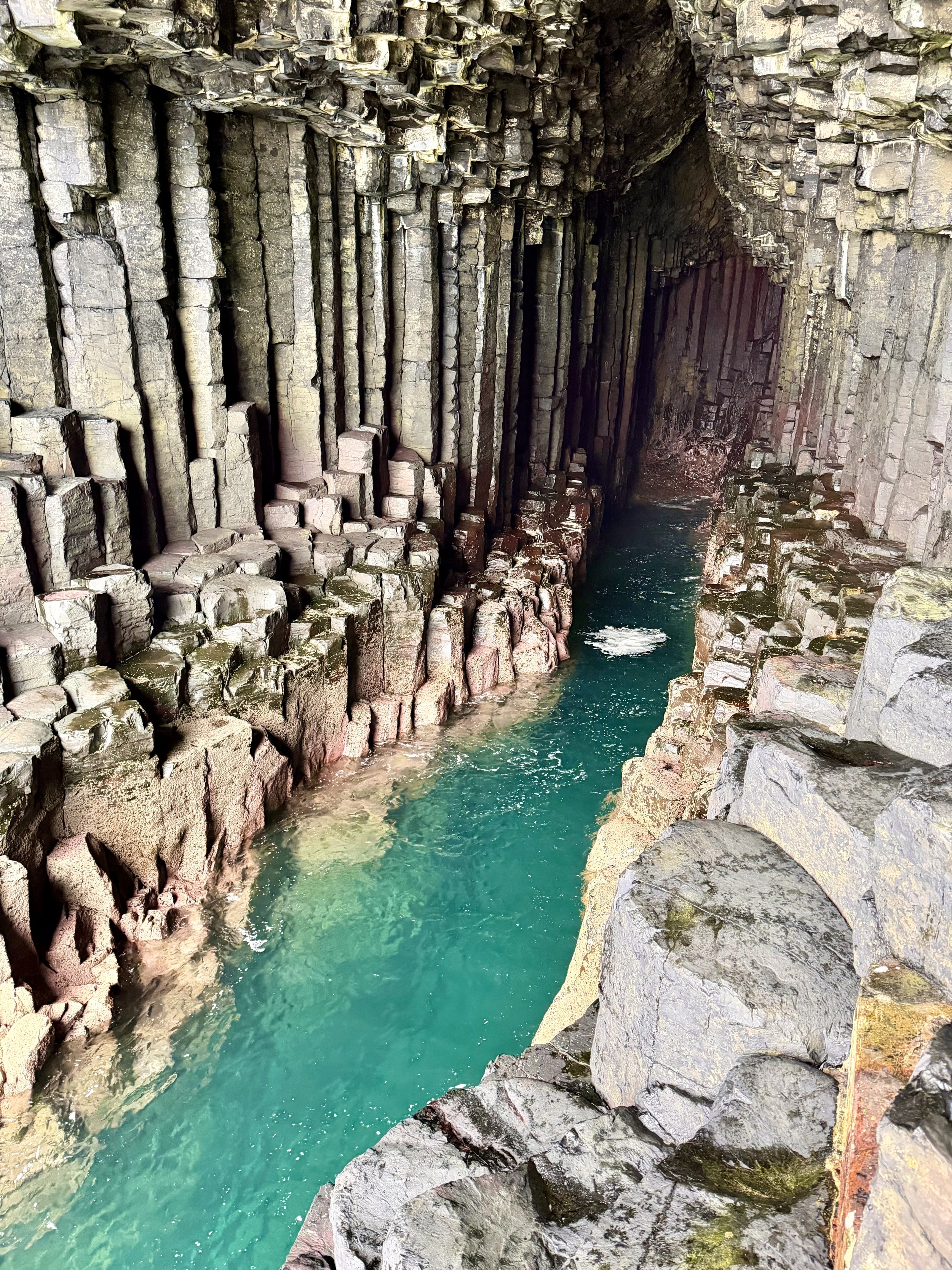 The geology of the Isle of Mull, Iona and Staffa - Tuesday 13th July to Saturday 17th July 2027