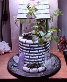 Pot de plante : Puit abandonné