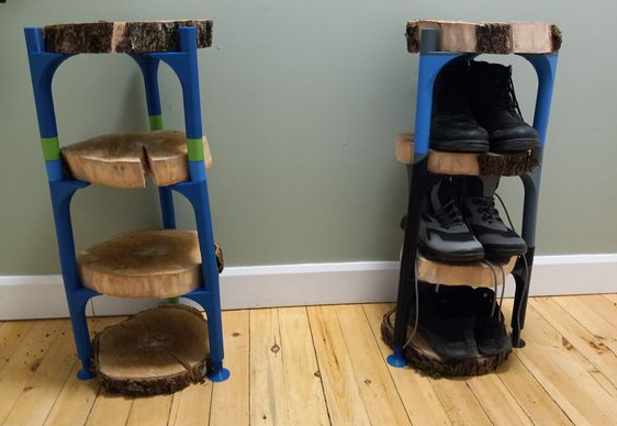 Bac à bottes