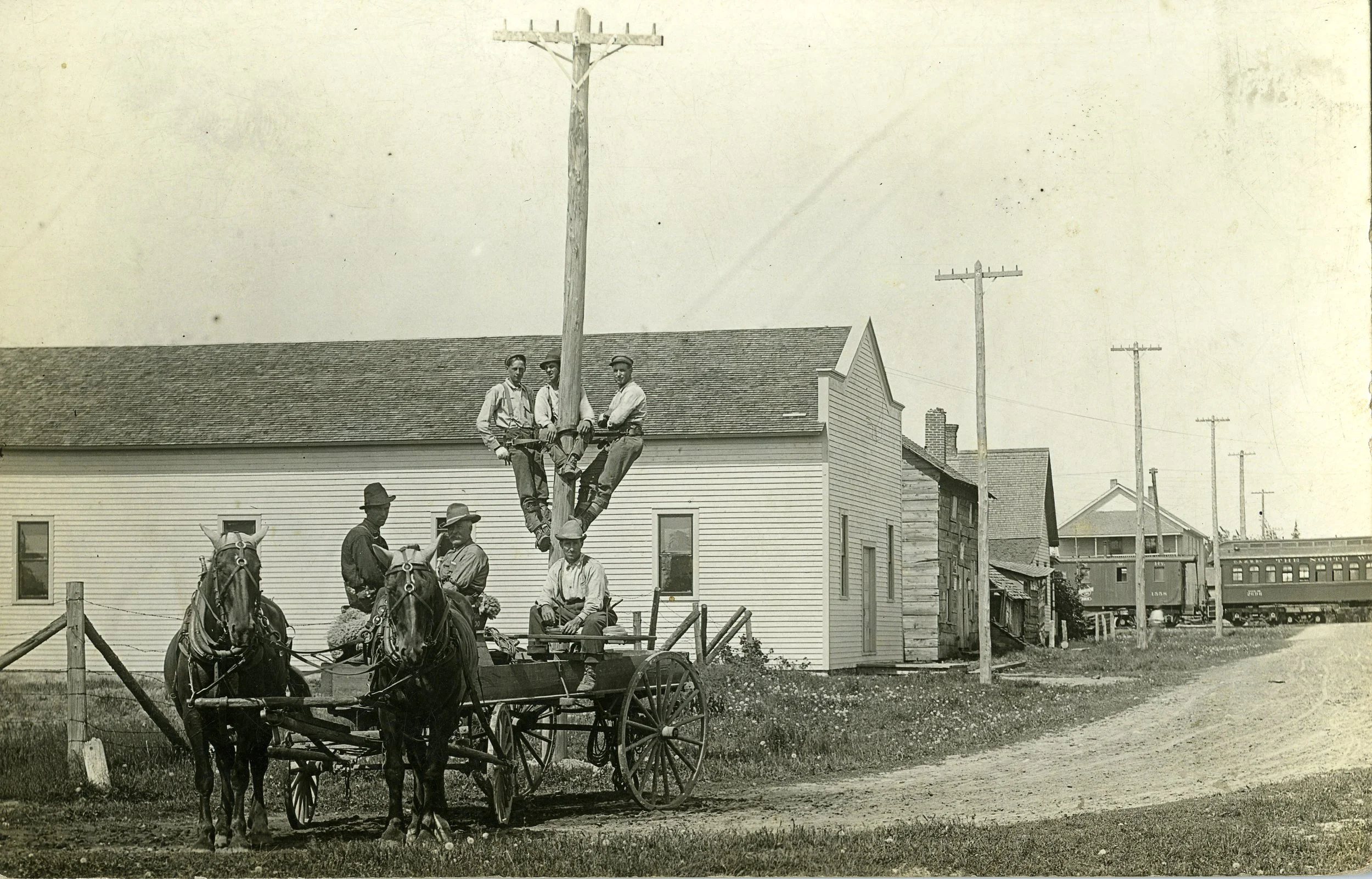 Grand Opening Elcho Grange Hall Number 671  