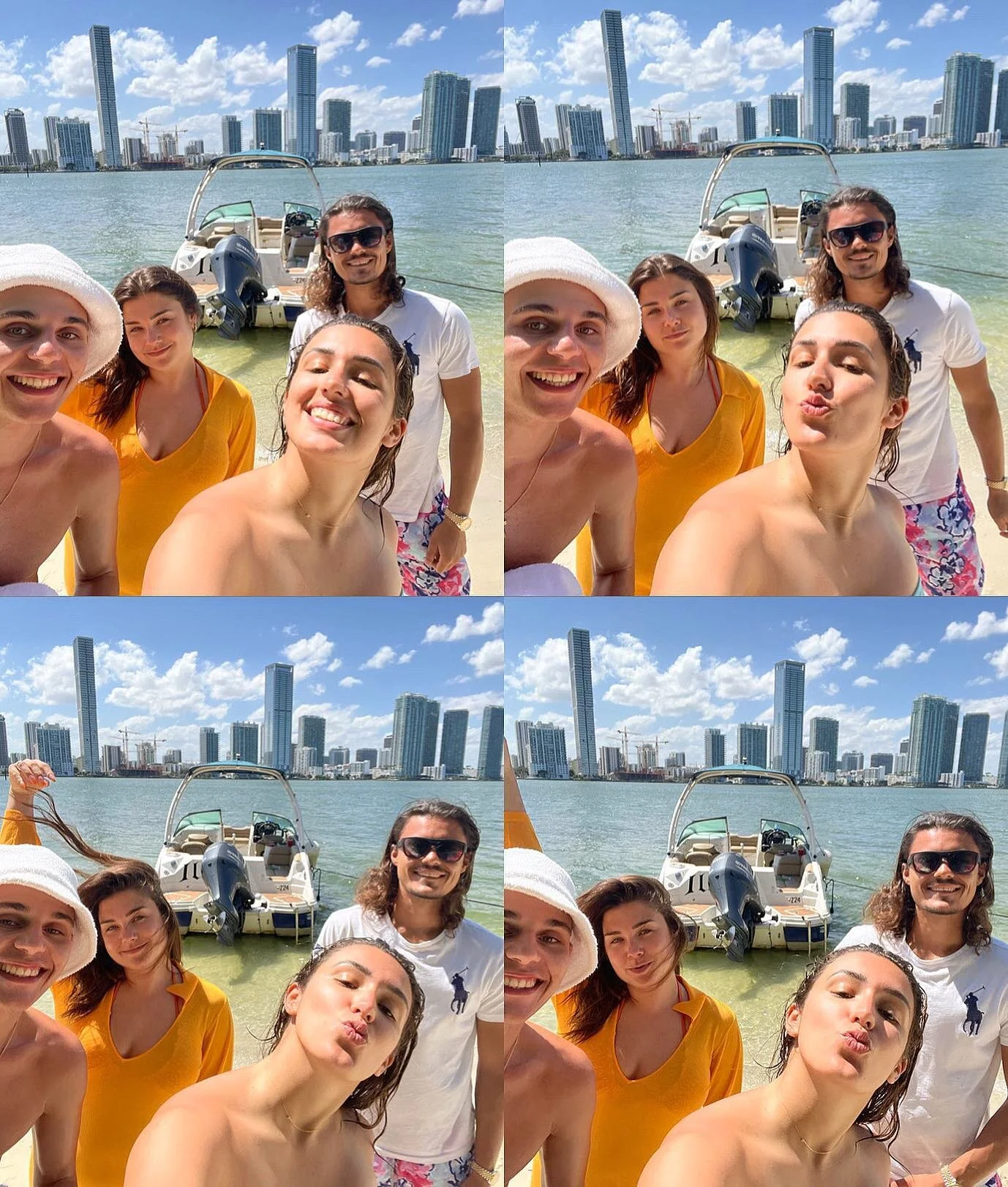 Thank you @mayadorable, @julespedretti and @annarvr for booking a tour with us 🤿🫶🏼 
We had a wonderful time, see you soon🤞🏼
Book your experience here 📲 305-746-9309
.
.
.
#boatrental #miamiboatrental #miamitour #celebritiesmansion #miamimansion